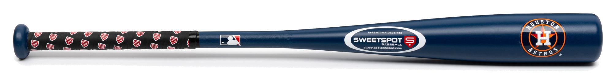 SweetSpot Baseball Houston Astros 32” Senior Bat and Spaseball Combo product image