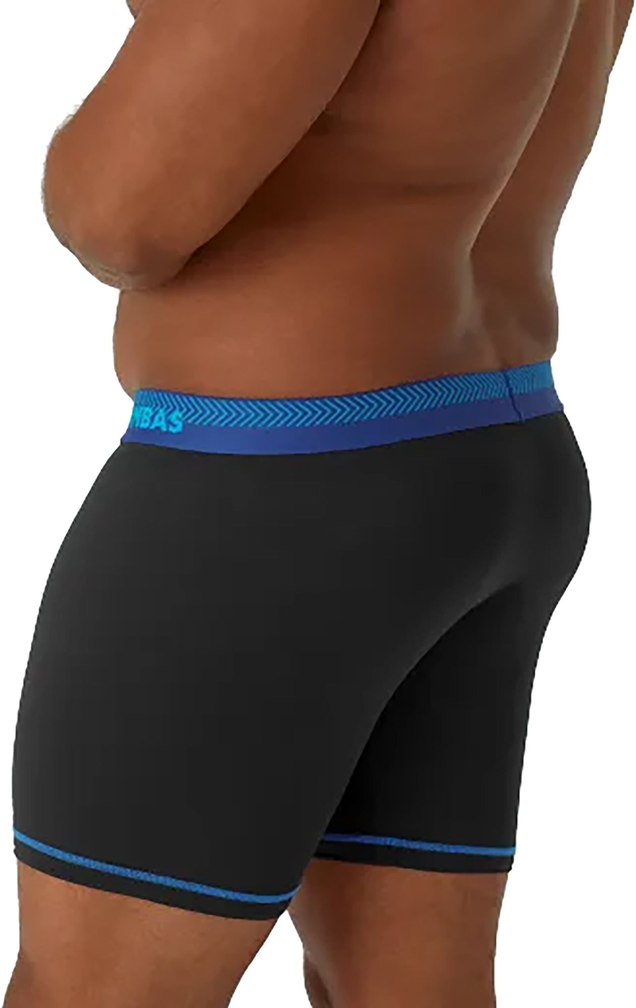 Bombas Men's Performance Split Waistband Boxer Brief product image