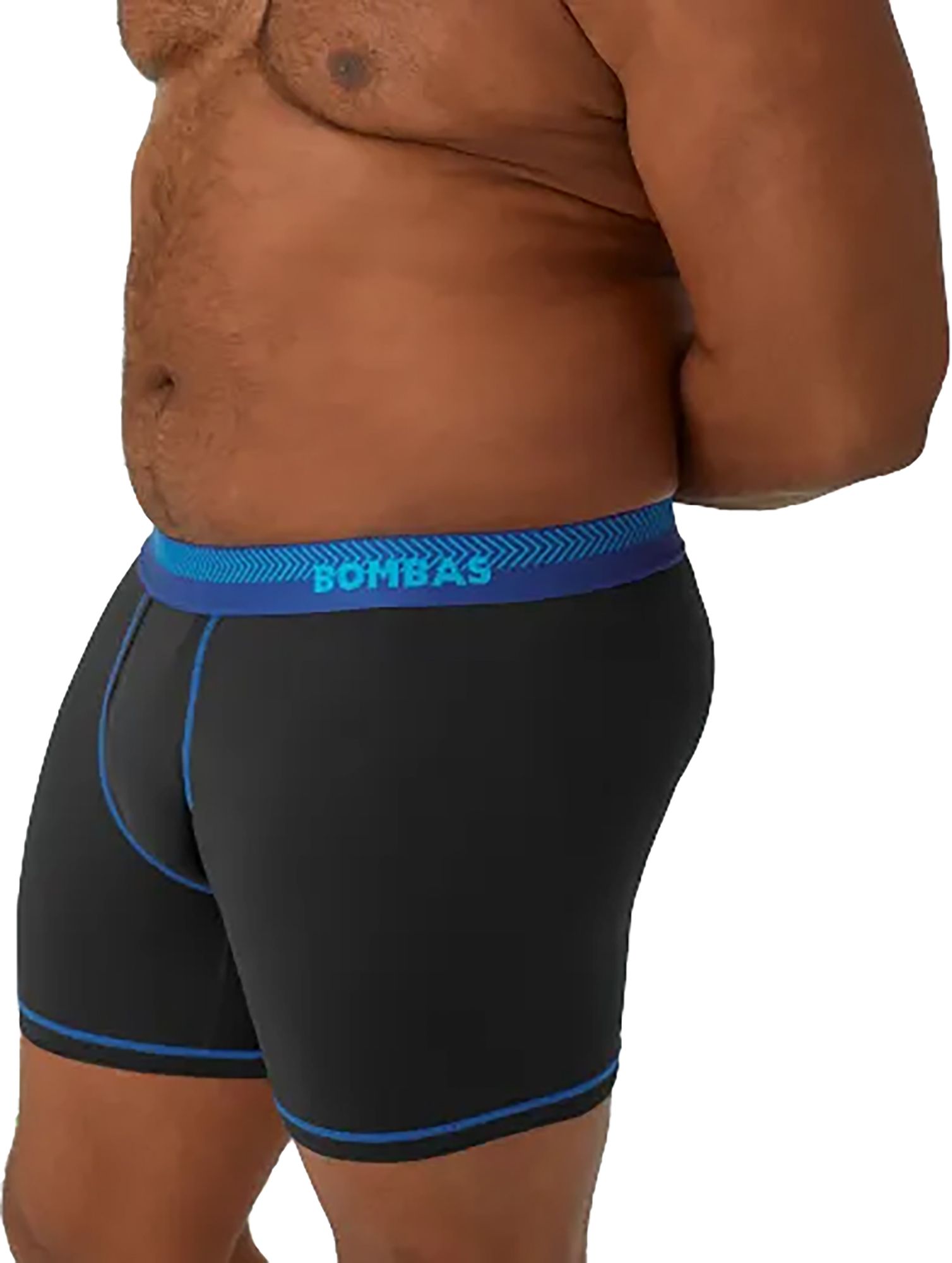 Bombas Men's Performance Split Waistband Boxer Brief product image