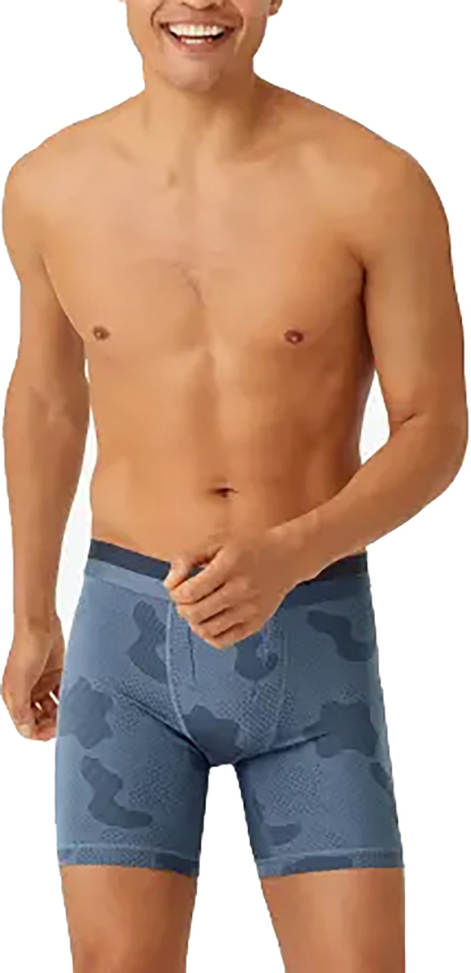 Bombas Men's Performance Split Waistband Boxer Brief product image