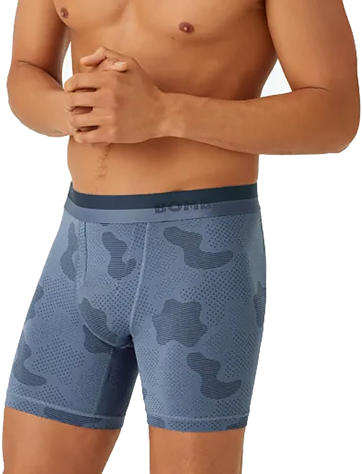 Bombas Men's Performance Split Waistband Boxer Brief product image