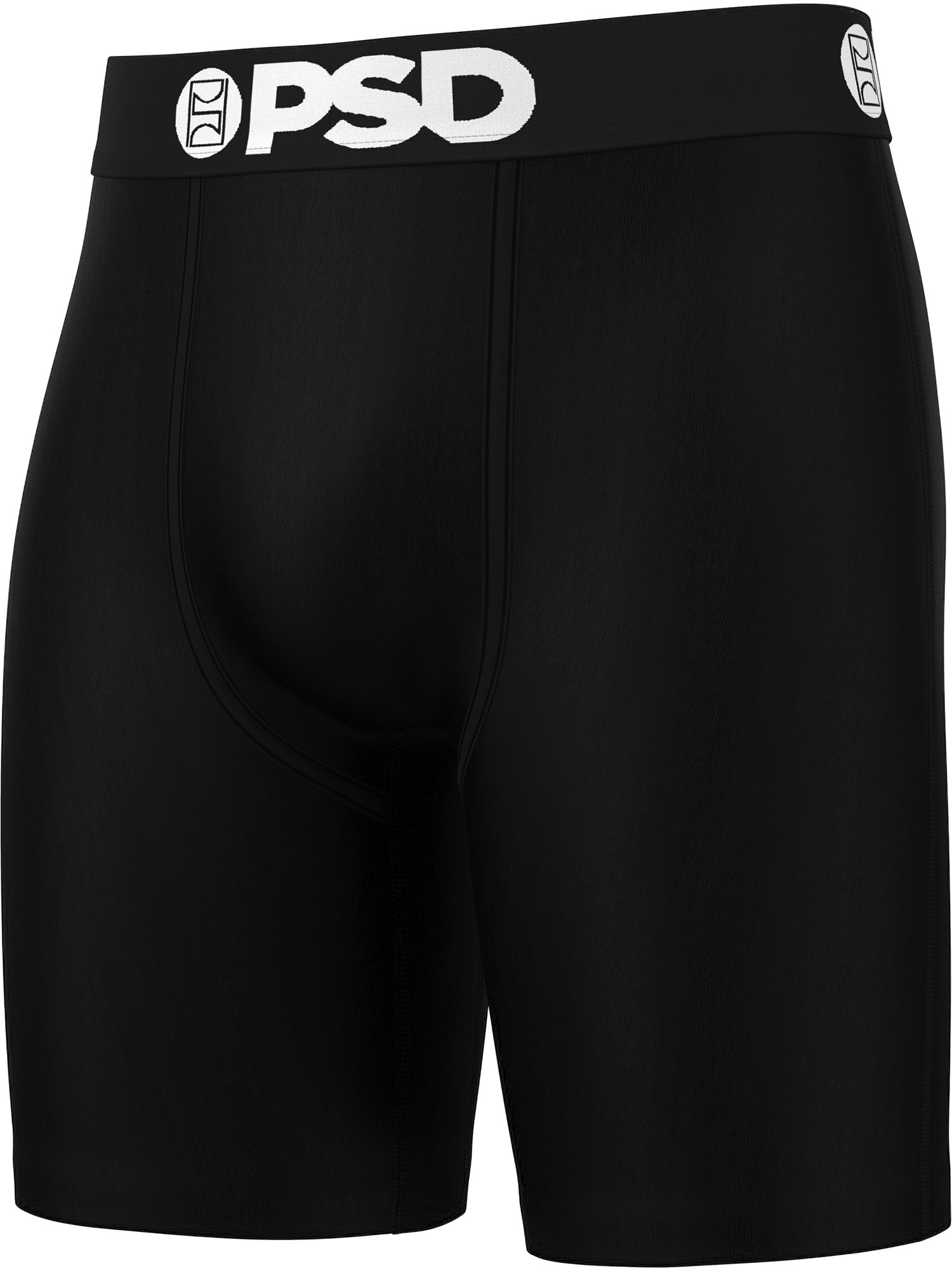 PSD Underwear Men's Solid Cotton Boxer Briefs - 3 Pack product image