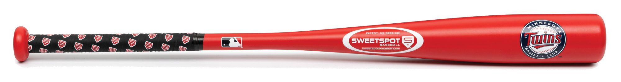 SweetSpot Baseball Minnesota Twins 32” Senior Bat and Spaseball Combo product image