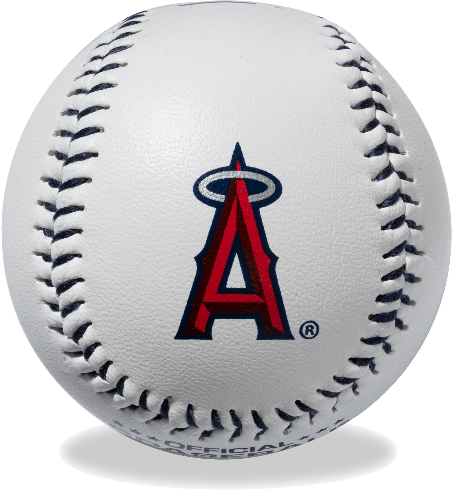 SweetSpot Baseball Los Angeles Angels 32” Senior Bat and Spaseball Combo