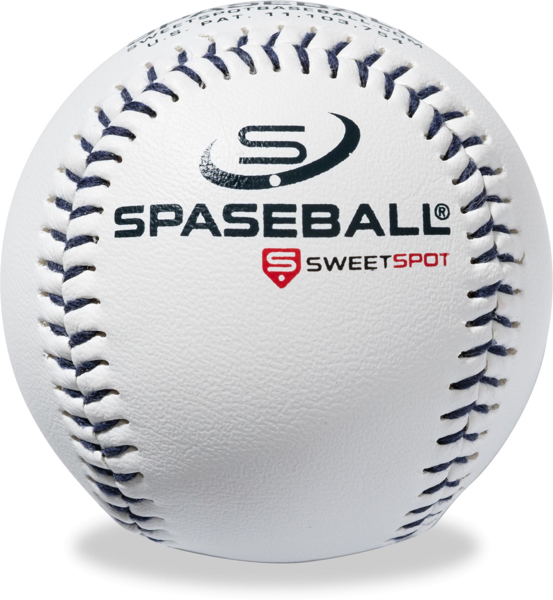 SweetSpot Baseball Athletics 32” Senior Bat and Spaseball Combo product image