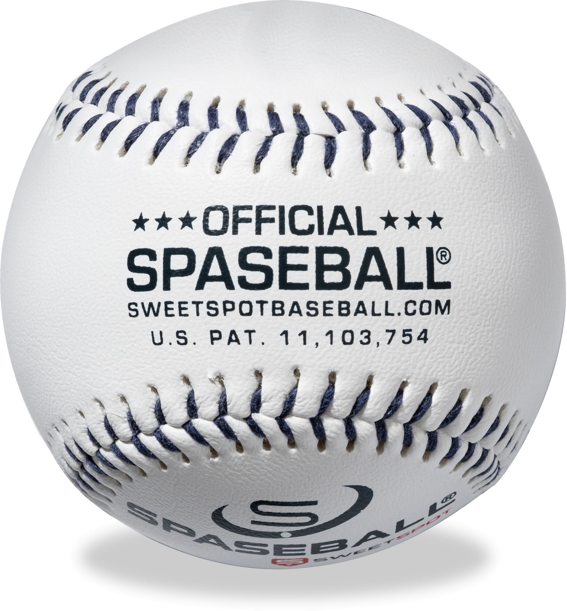 SweetSpot Baseball Athletics 32” Senior Bat and Spaseball Combo product image
