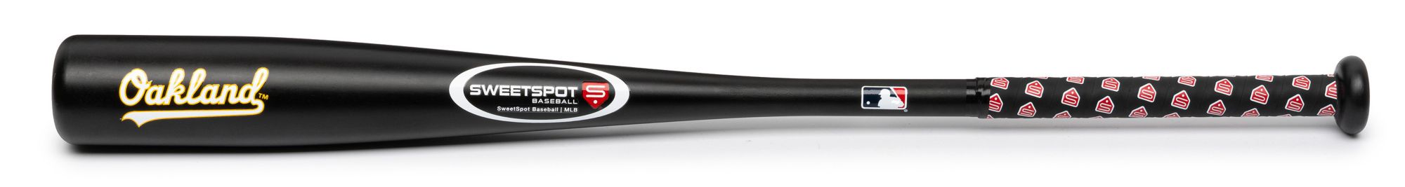 SweetSpot Baseball Athletics 32” Senior Bat and Spaseball Combo product image