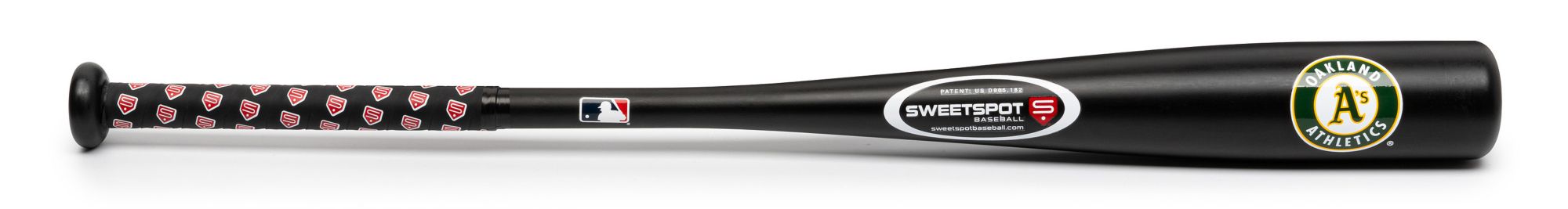 SweetSpot Baseball Athletics 32” Senior Bat and Spaseball Combo product image