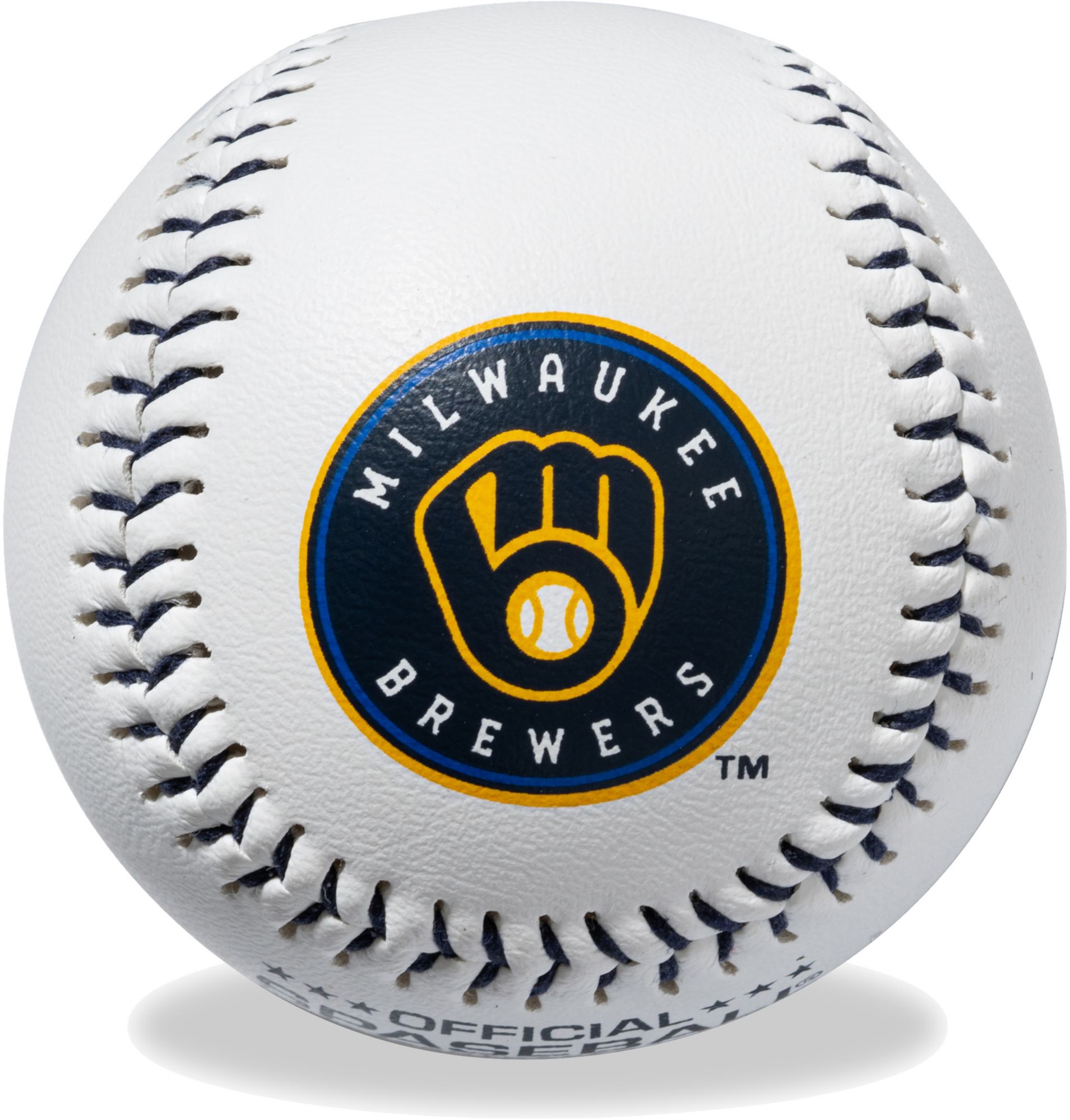 SweetSpot Baseball Milwaukee Brewers 32” Senior Bat and Spaseball Combo product image