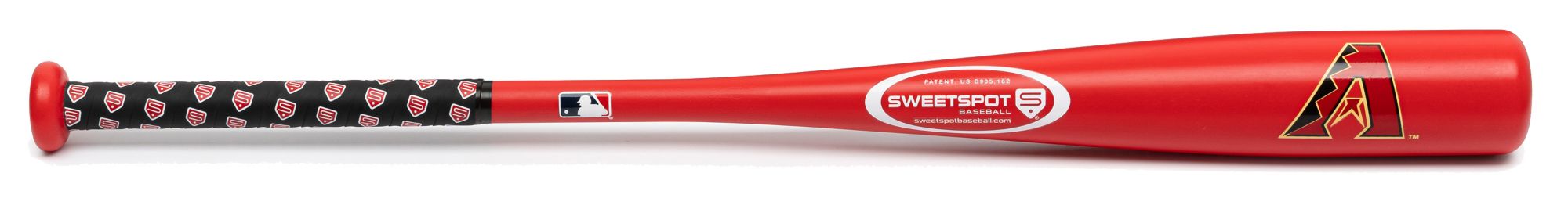 SweetSpot Baseball Arizona Diamondbacks 32” Senior Bat and Spaseball Combo product image