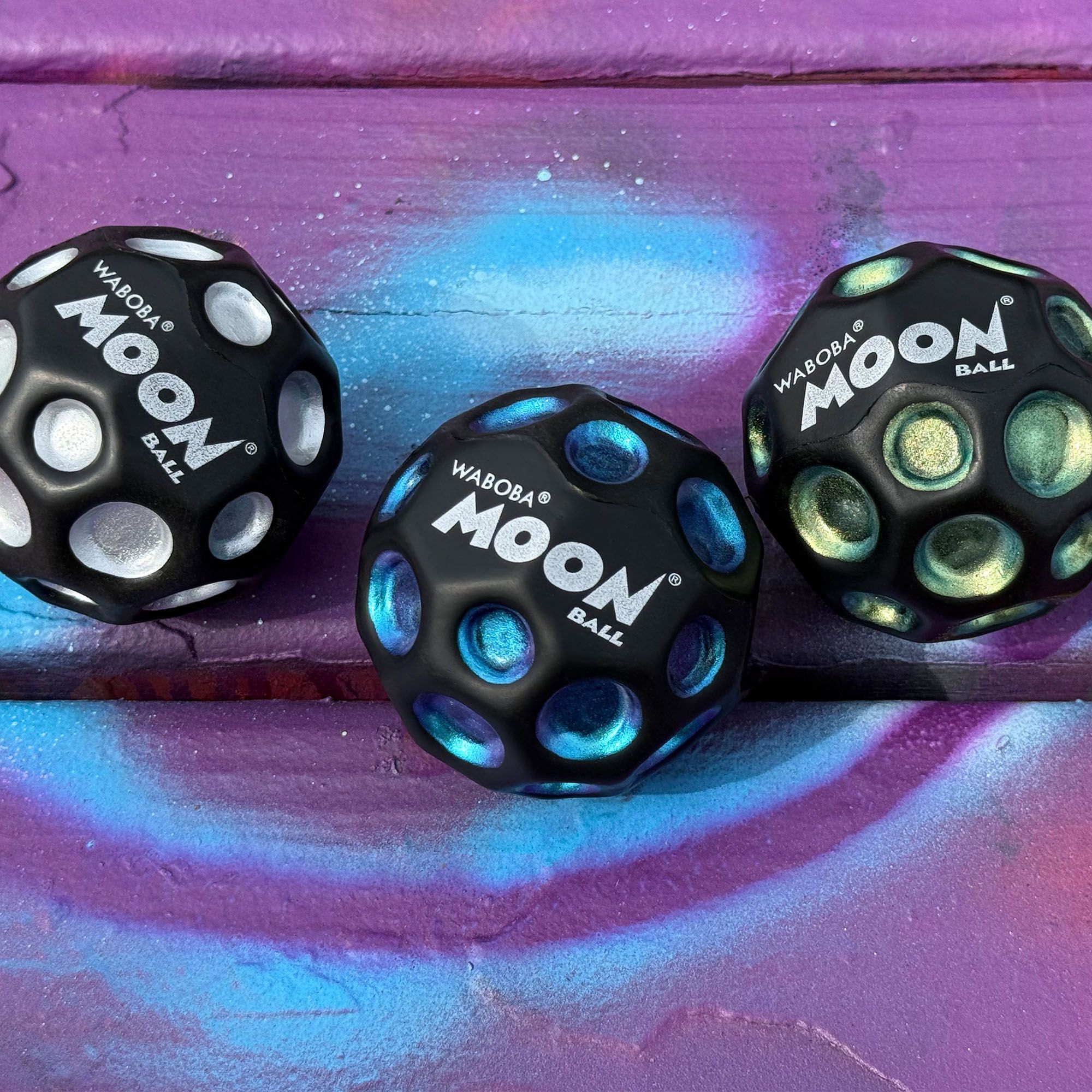 Waboba Dark Side of the Moon Ball - Assorted Colors product image