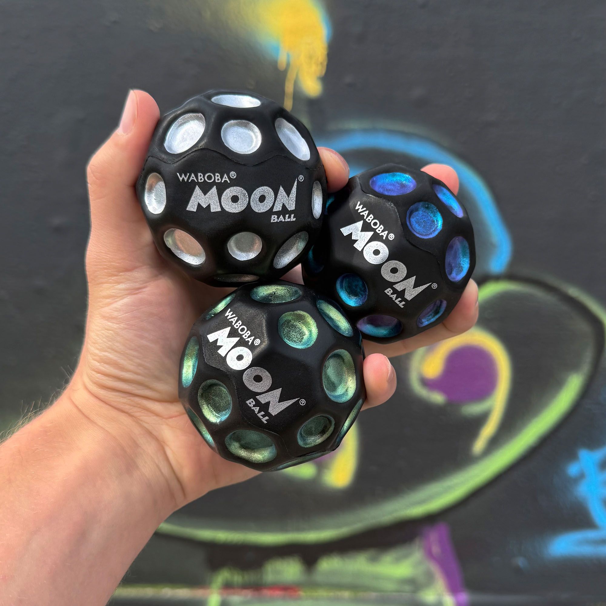 Waboba Dark Side of the Moon Ball - Assorted Colors product image