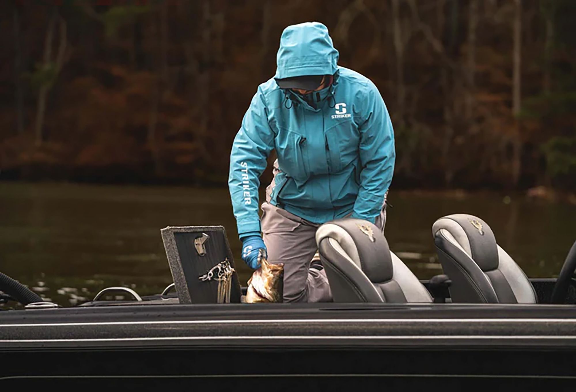 Striker Women's Adrenaline Rain Jacket product image