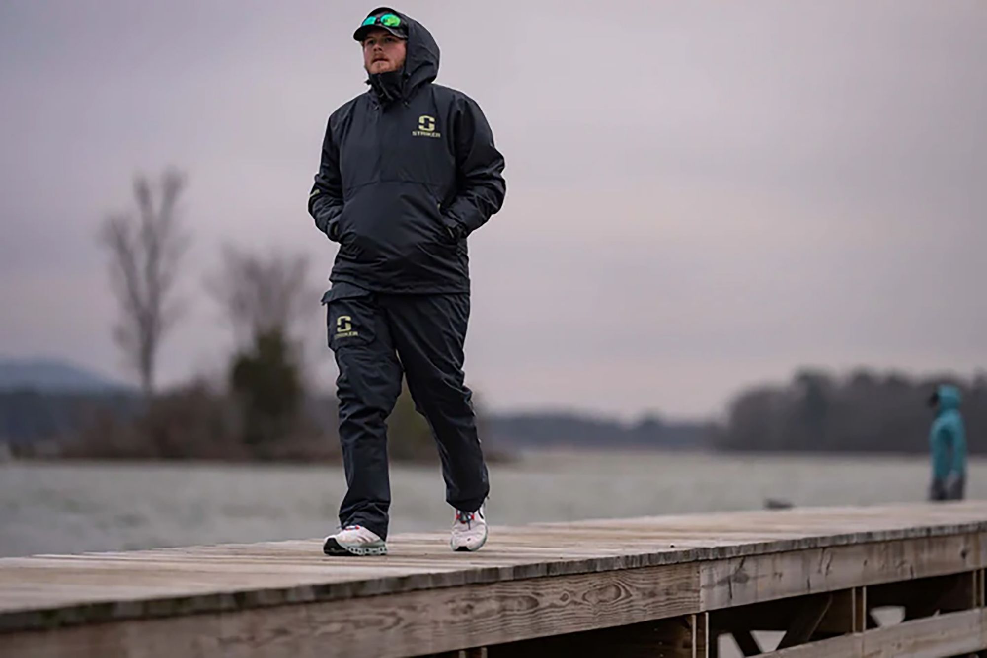 Striker Men's Vortex Pullover Rain Jacket product image