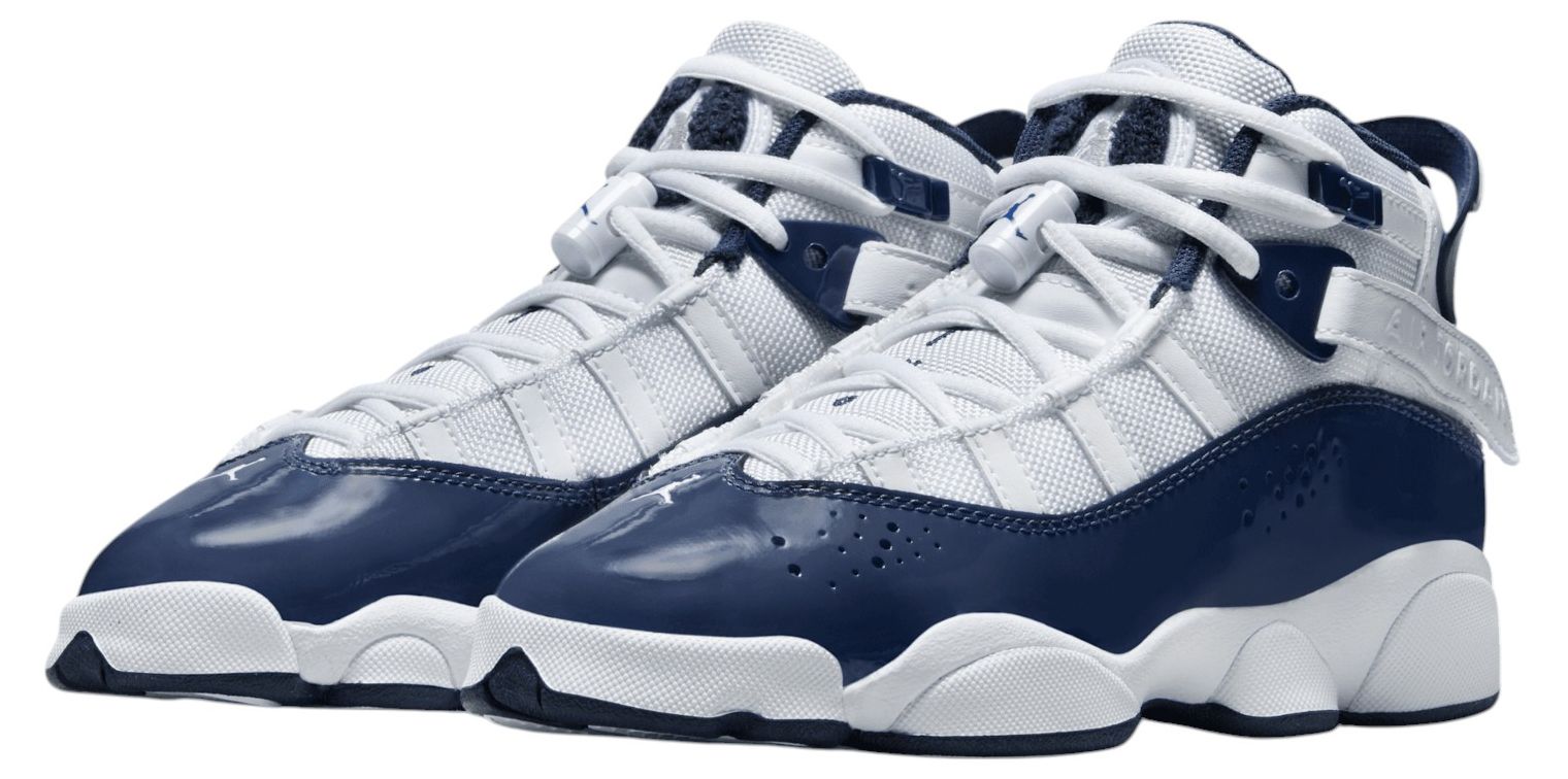 Jordan Kids' Grade School Six Rings Basketball Shoes product image
