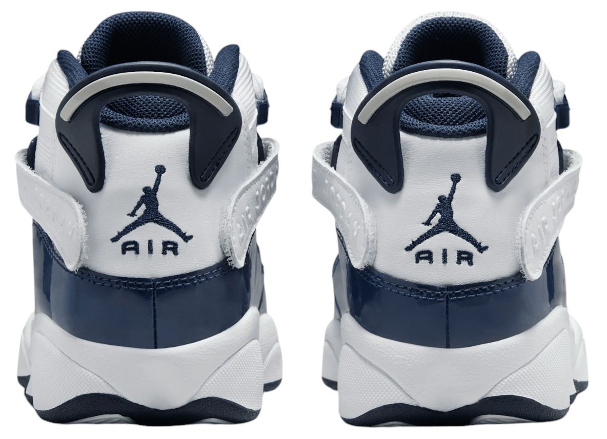 Jordan Kids' Grade School Six Rings Basketball Shoes product image