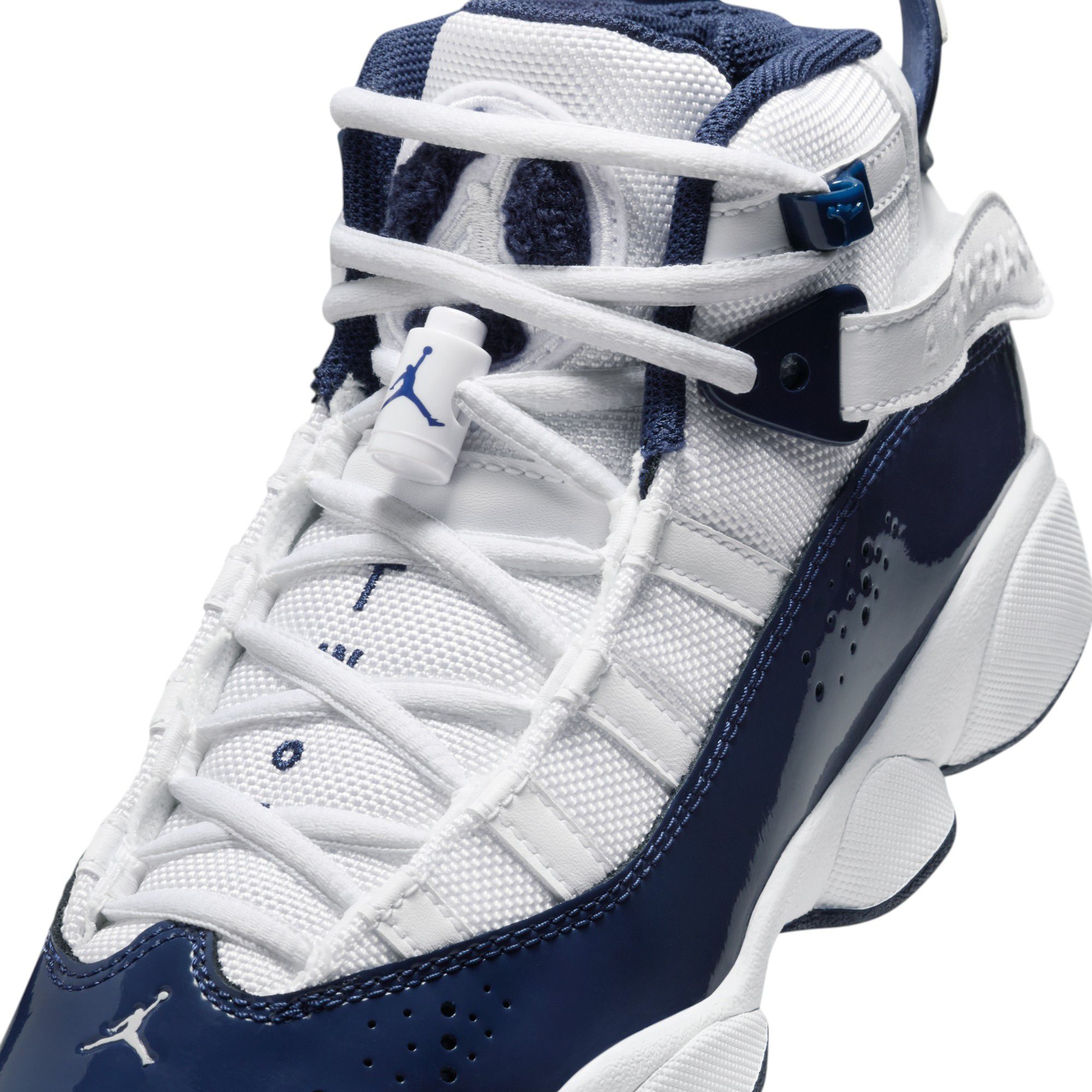Jordan Kids' Grade School Six Rings Basketball Shoes product image