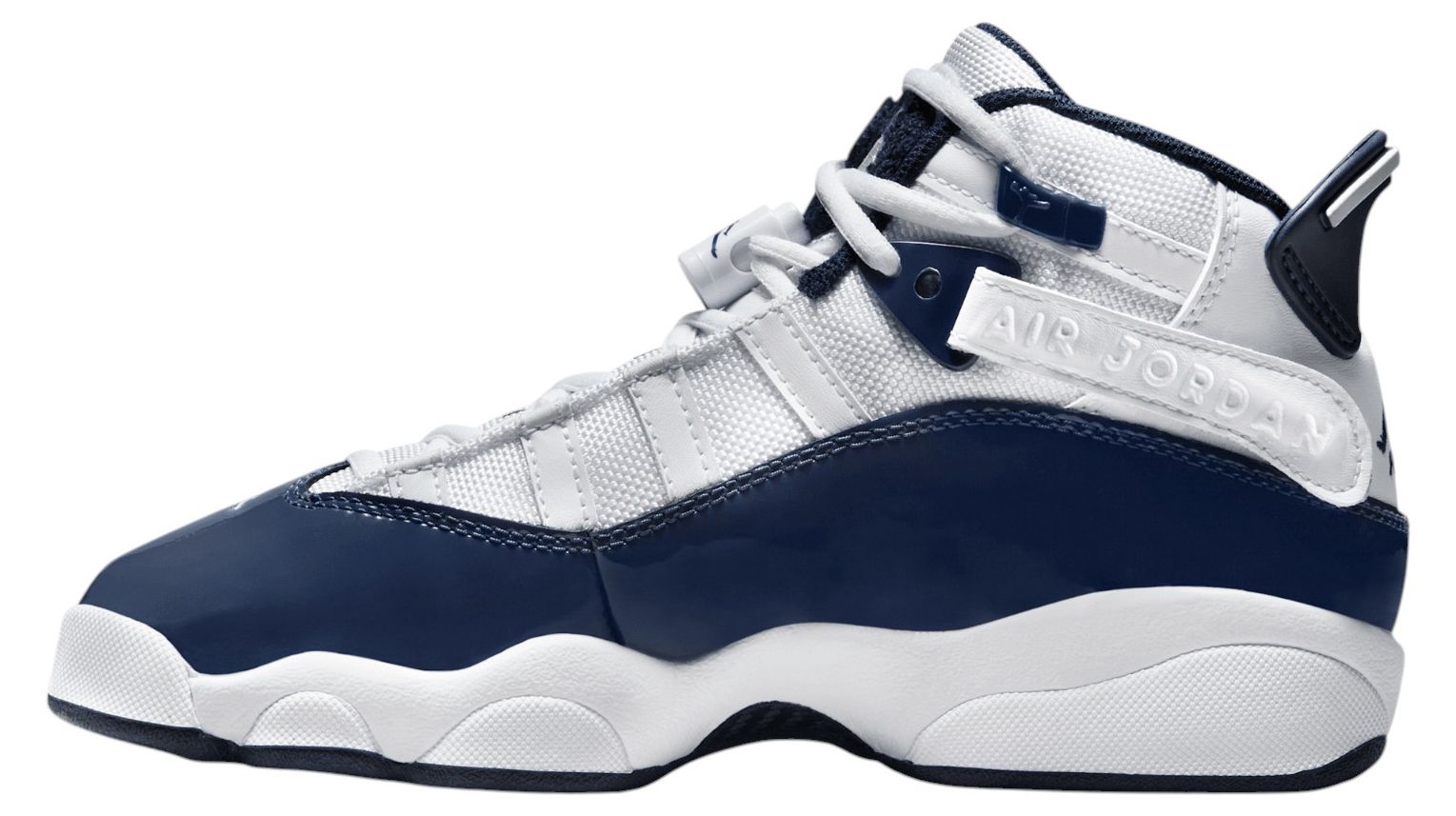 Jordan Kids' Grade School Six Rings Basketball Shoes product image
