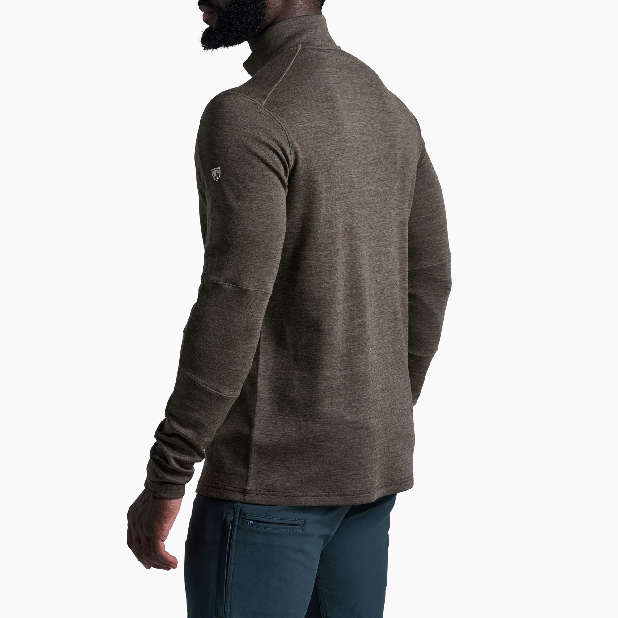 KÜHL Men's Invigoratr Merino Quarter-Zip Sweater product image