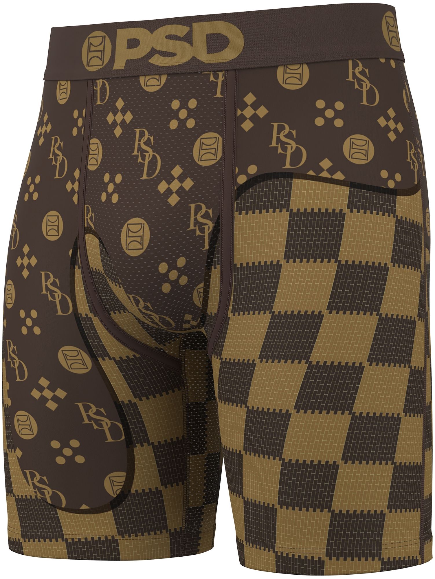 PSD Underwear Men's Make Bank Boxer Briefs - 3 Pack product image