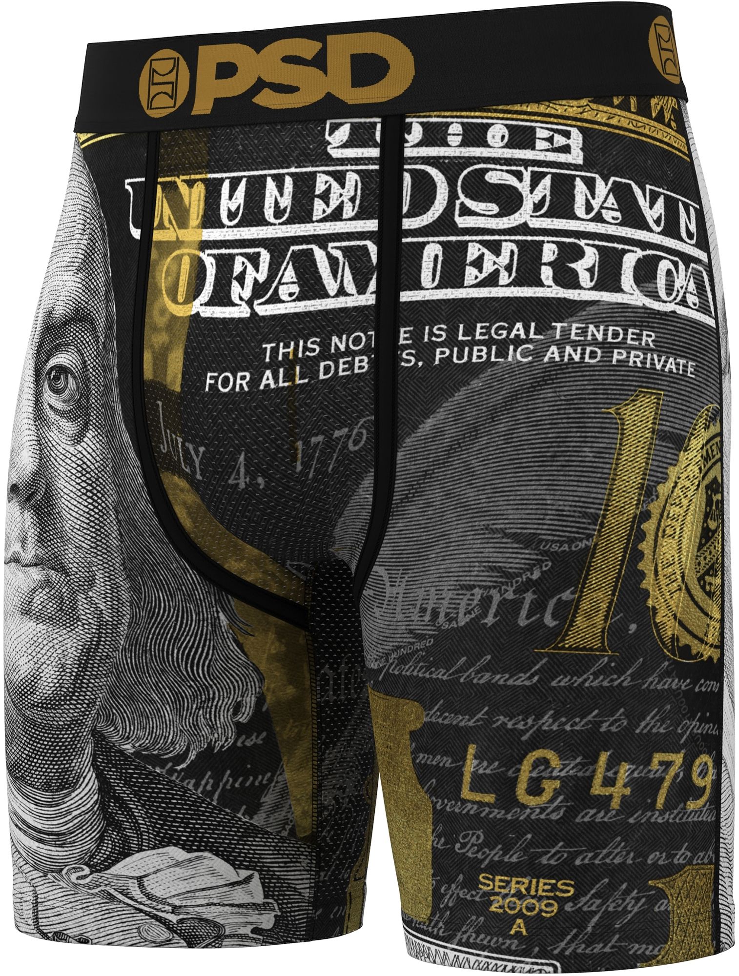 PSD Underwear Men's Make Bank Boxer Briefs - 3 Pack product image