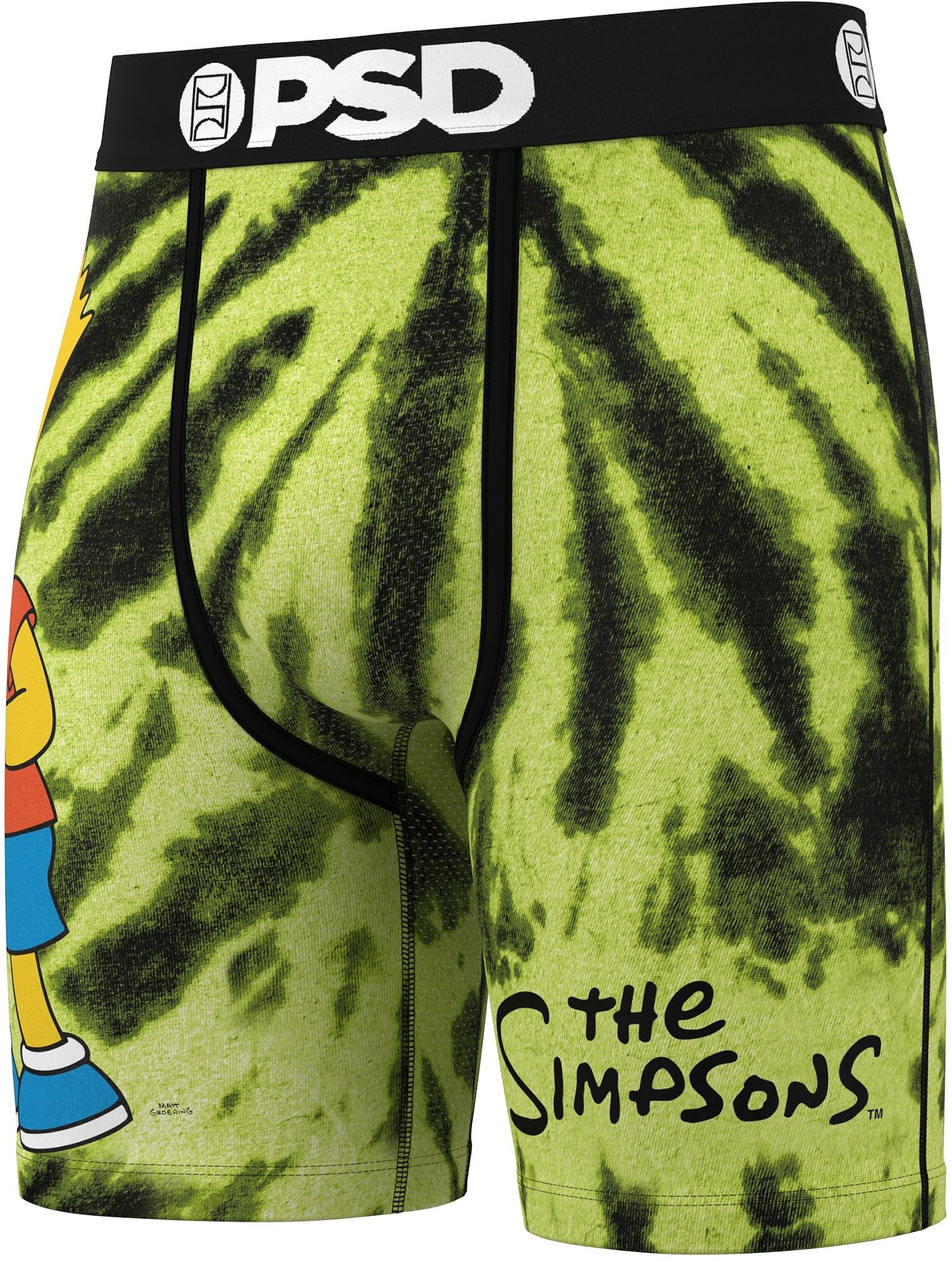 PSD Underwear Men's Simpsons Boxer Briefs - 3 Pack product image
