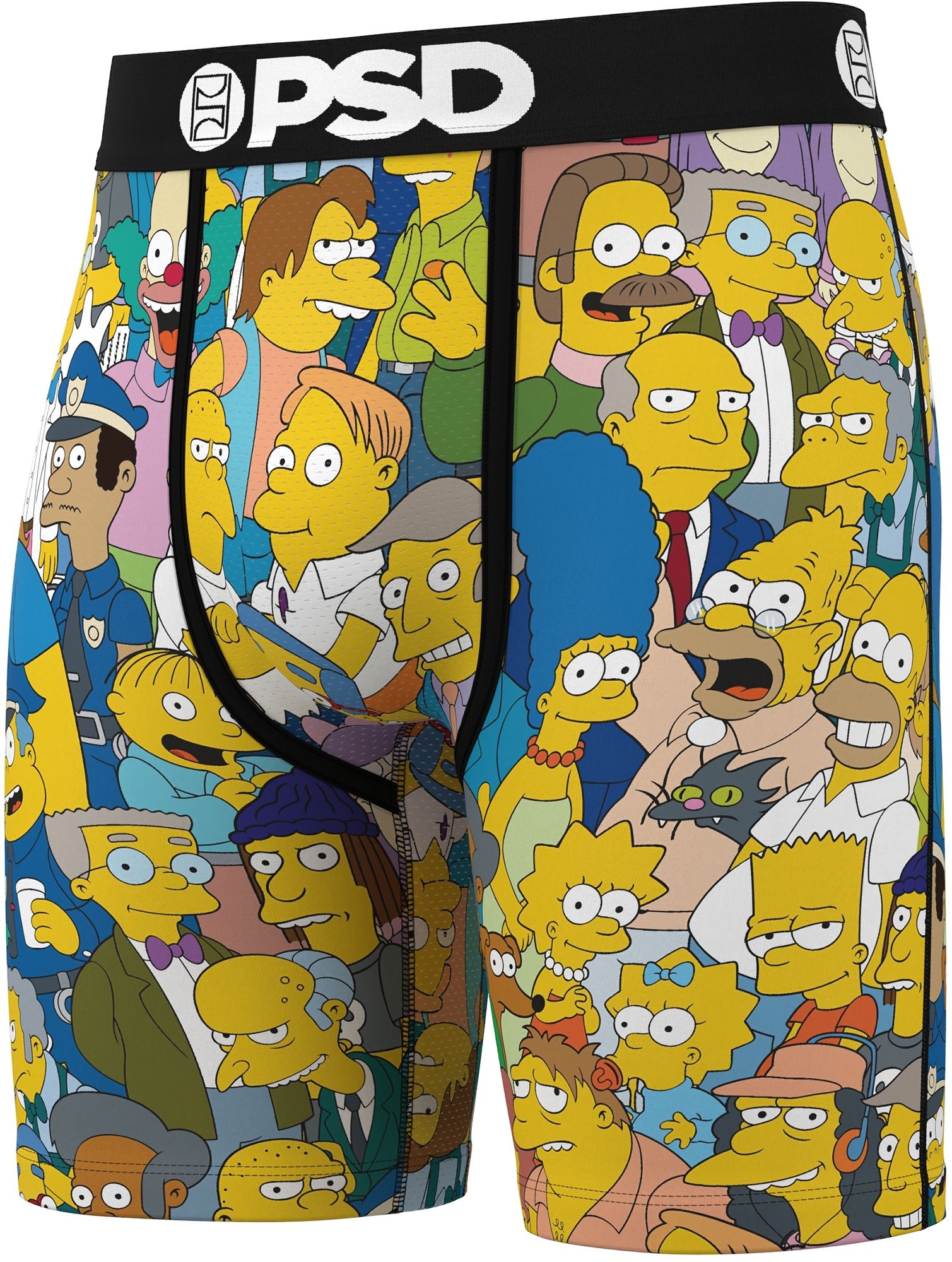 PSD Underwear Men's Simpsons Boxer Briefs - 3 Pack product image