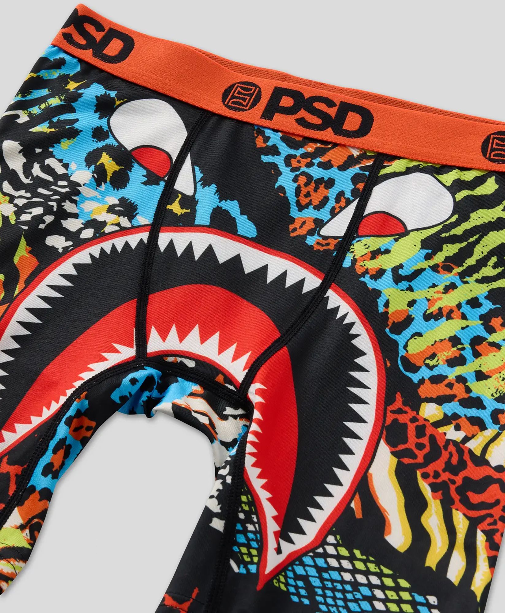 PSD Underwear Boys' Warface Safari Boxer Briefs product image