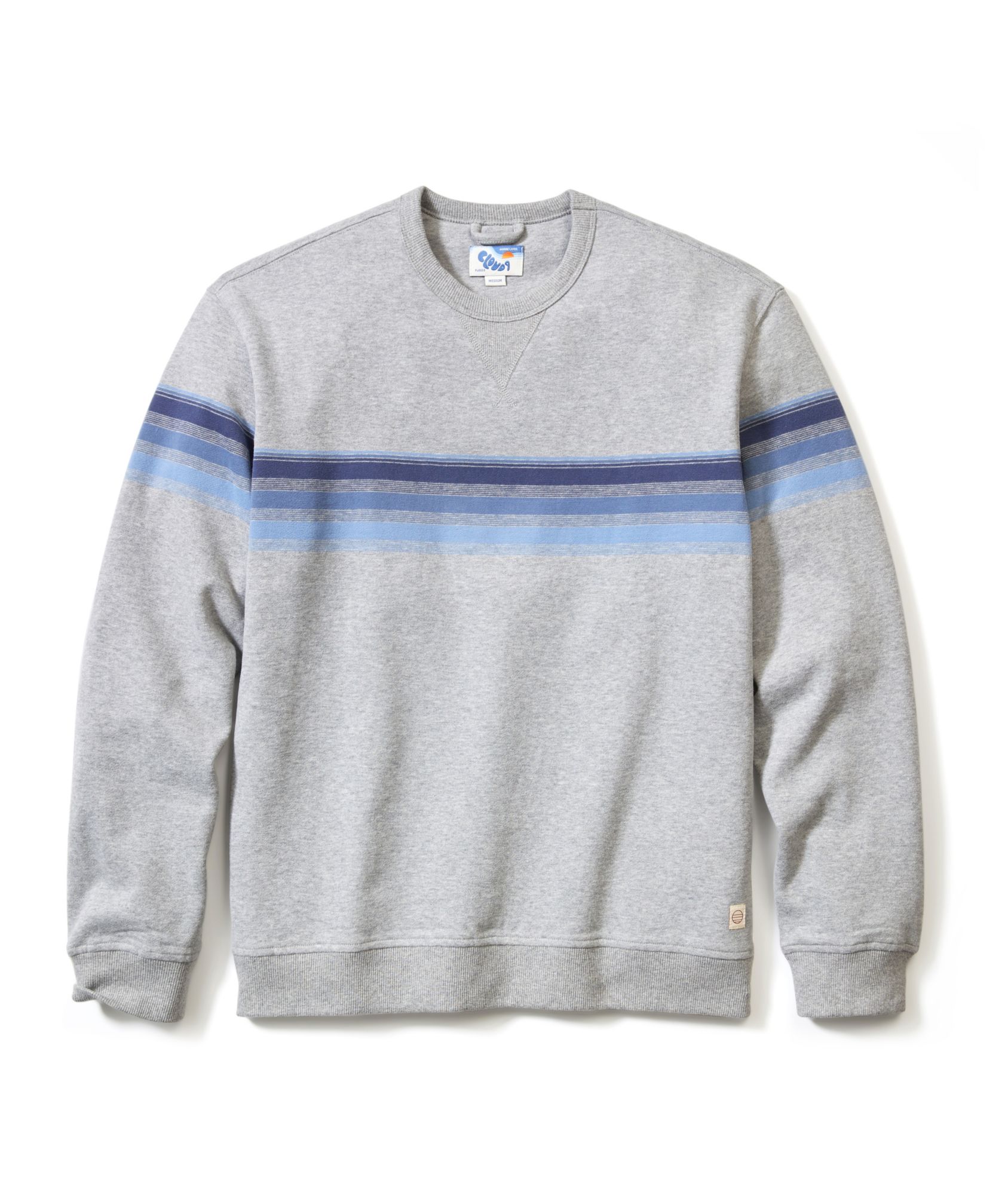 Marine Layer Men's Cloud 9 Fleece Relaxed Crewneck product image
