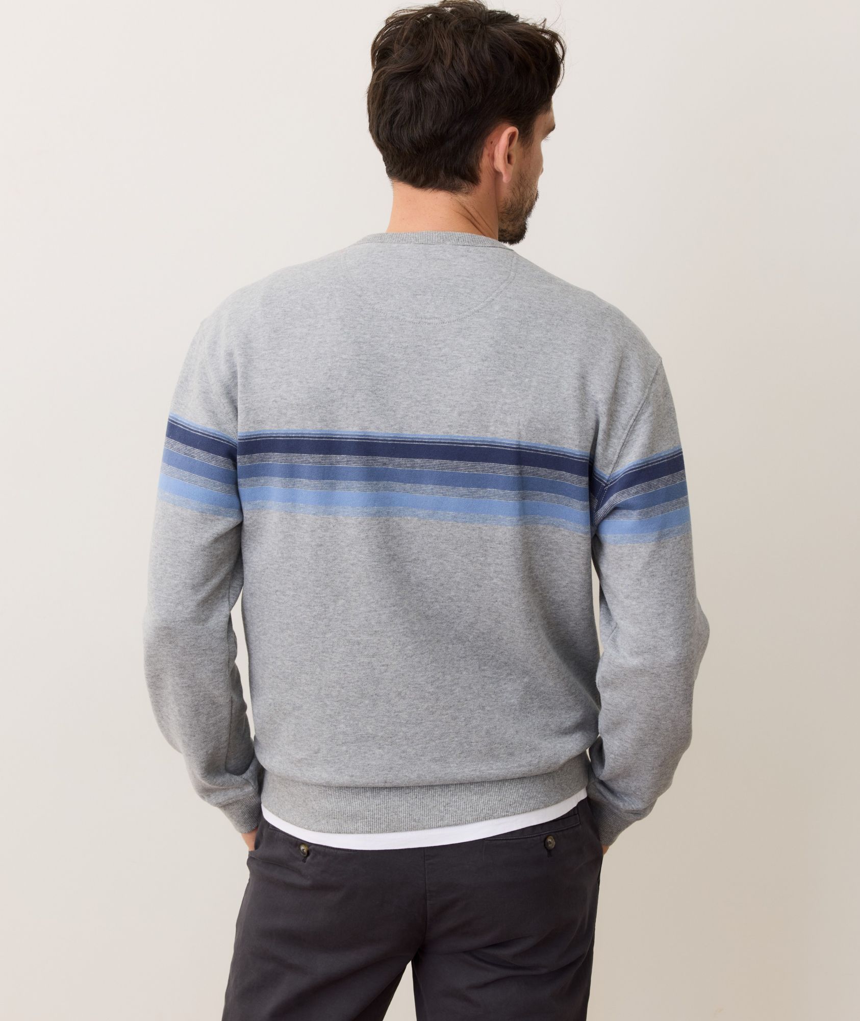 Marine Layer Men's Cloud 9 Fleece Relaxed Crewneck product image