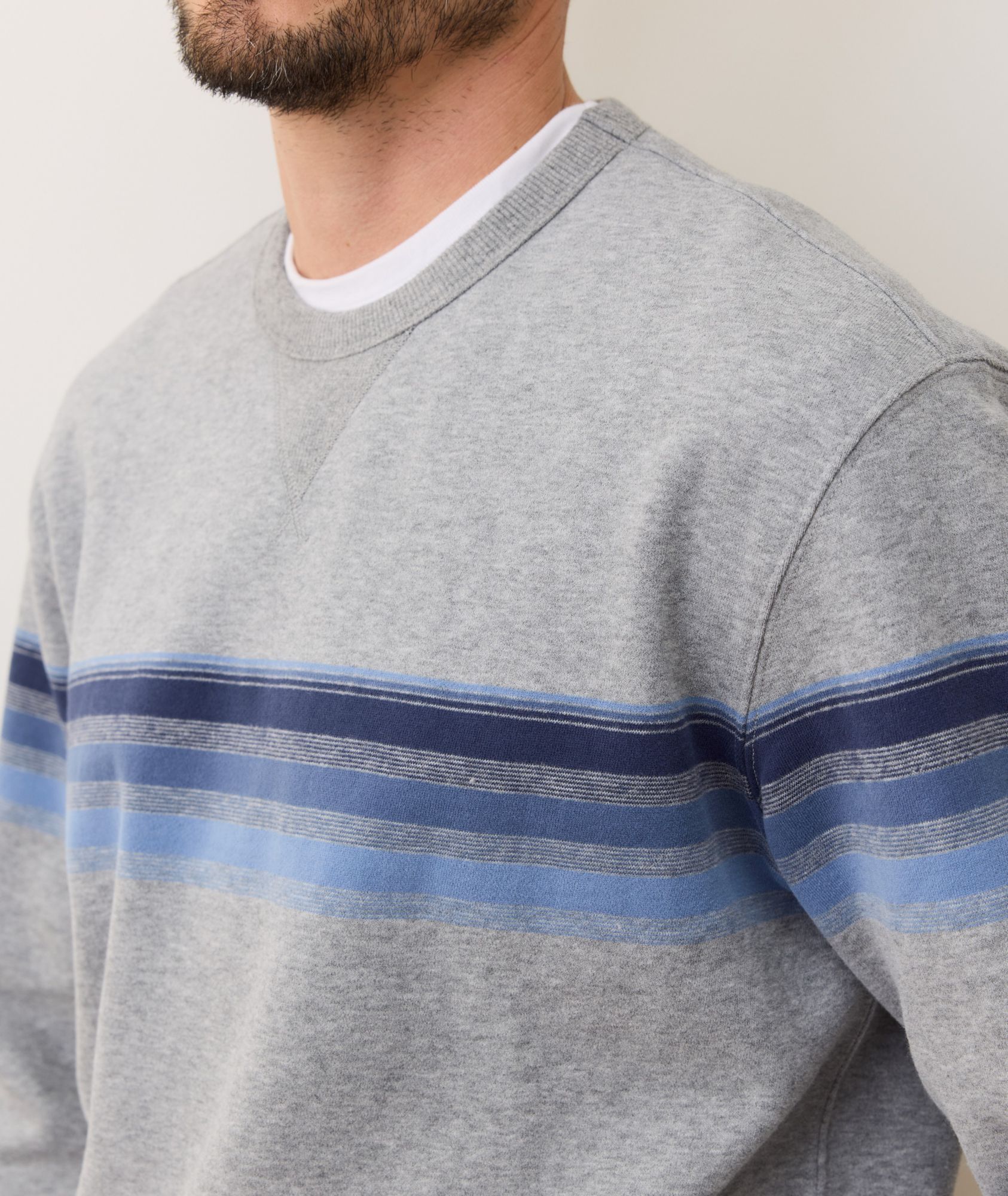 Marine Layer Men's Cloud 9 Fleece Relaxed Crewneck product image