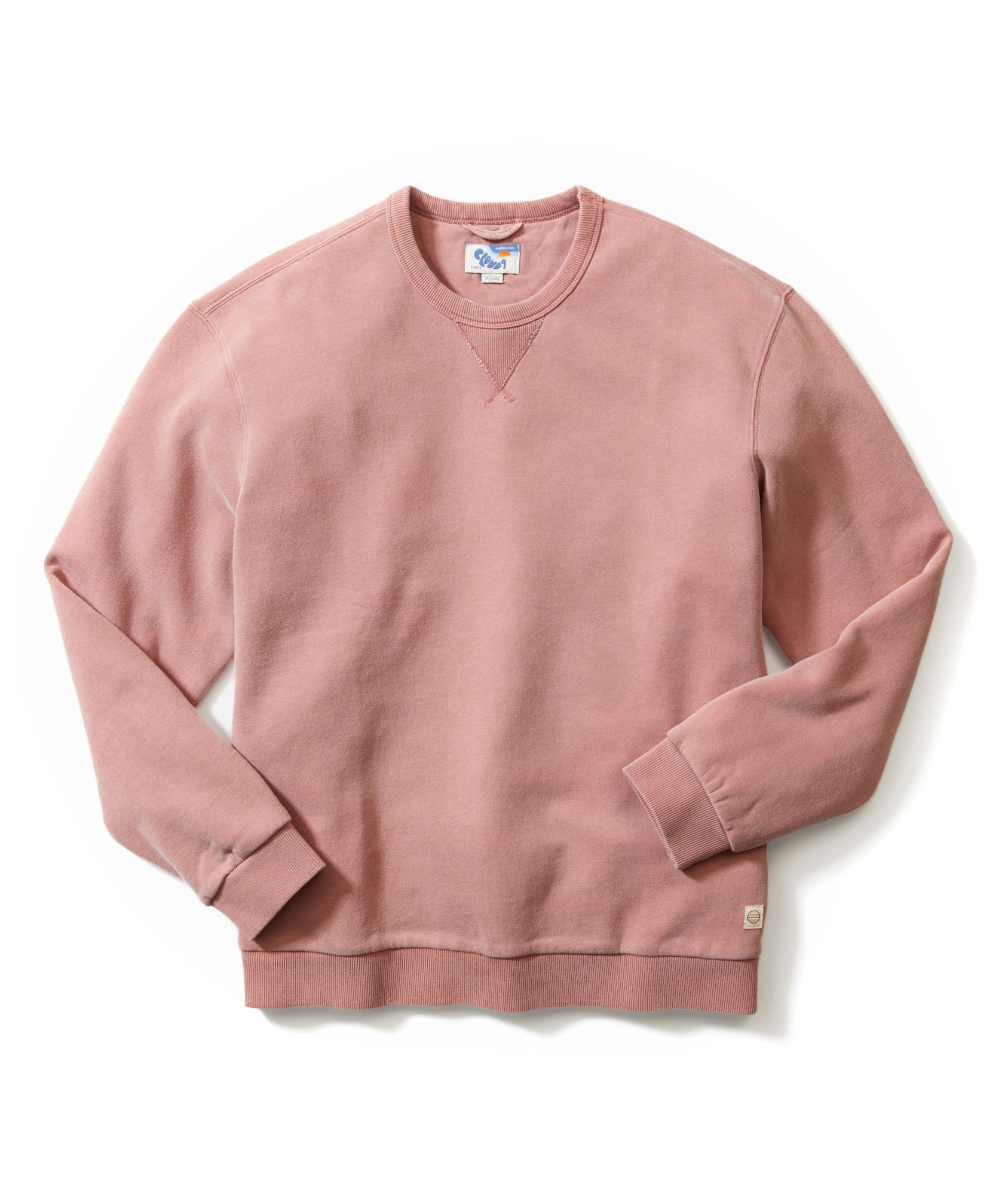 Marine Layer Men's Cloud 9 Fleece Relaxed Crewneck product image