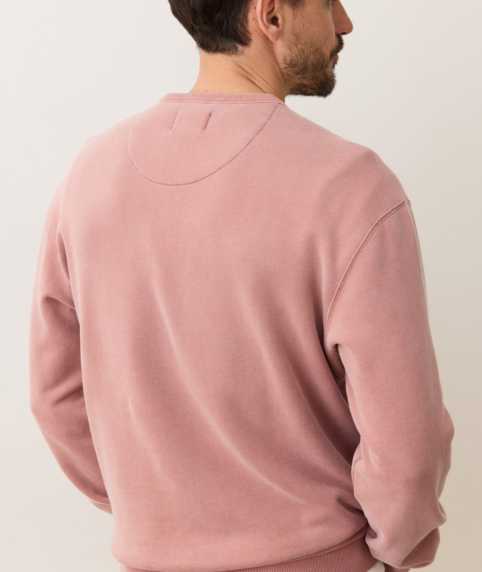 Marine Layer Men's Cloud 9 Fleece Relaxed Crewneck product image