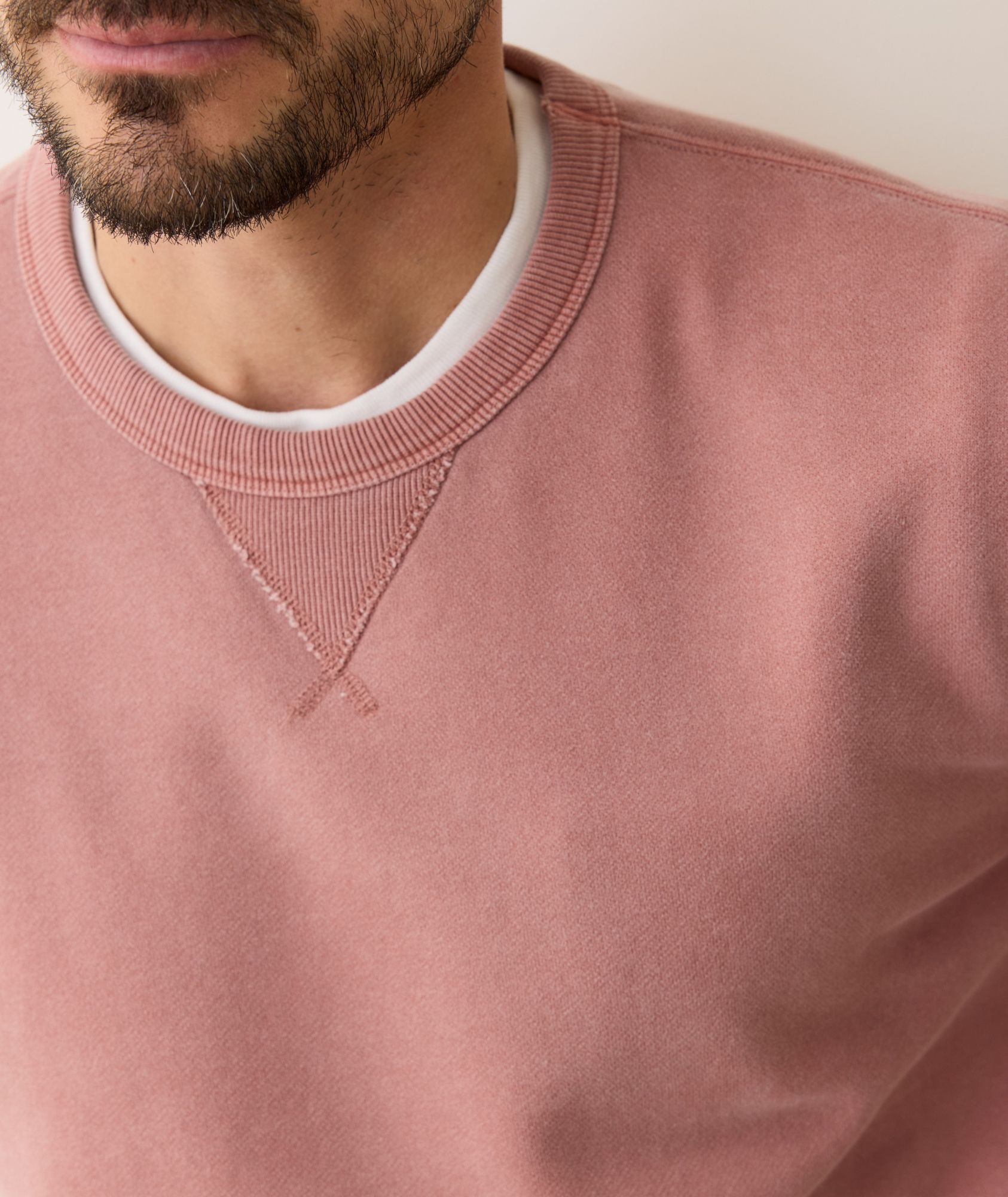 Marine Layer Men's Cloud 9 Fleece Relaxed Crewneck product image