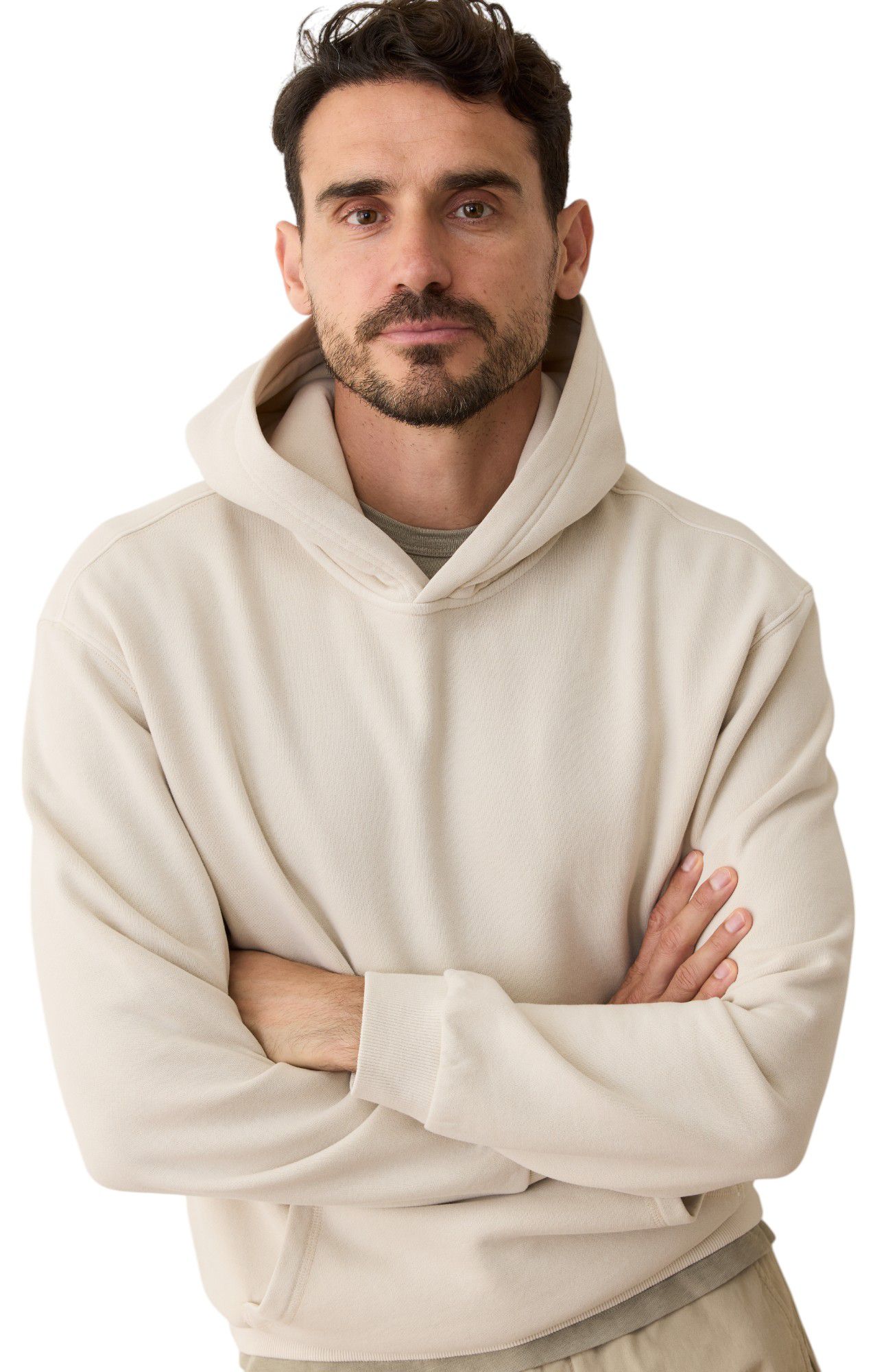 Marine Layer Men's Relaxed Cloud 9 Fleece Hoodie product image