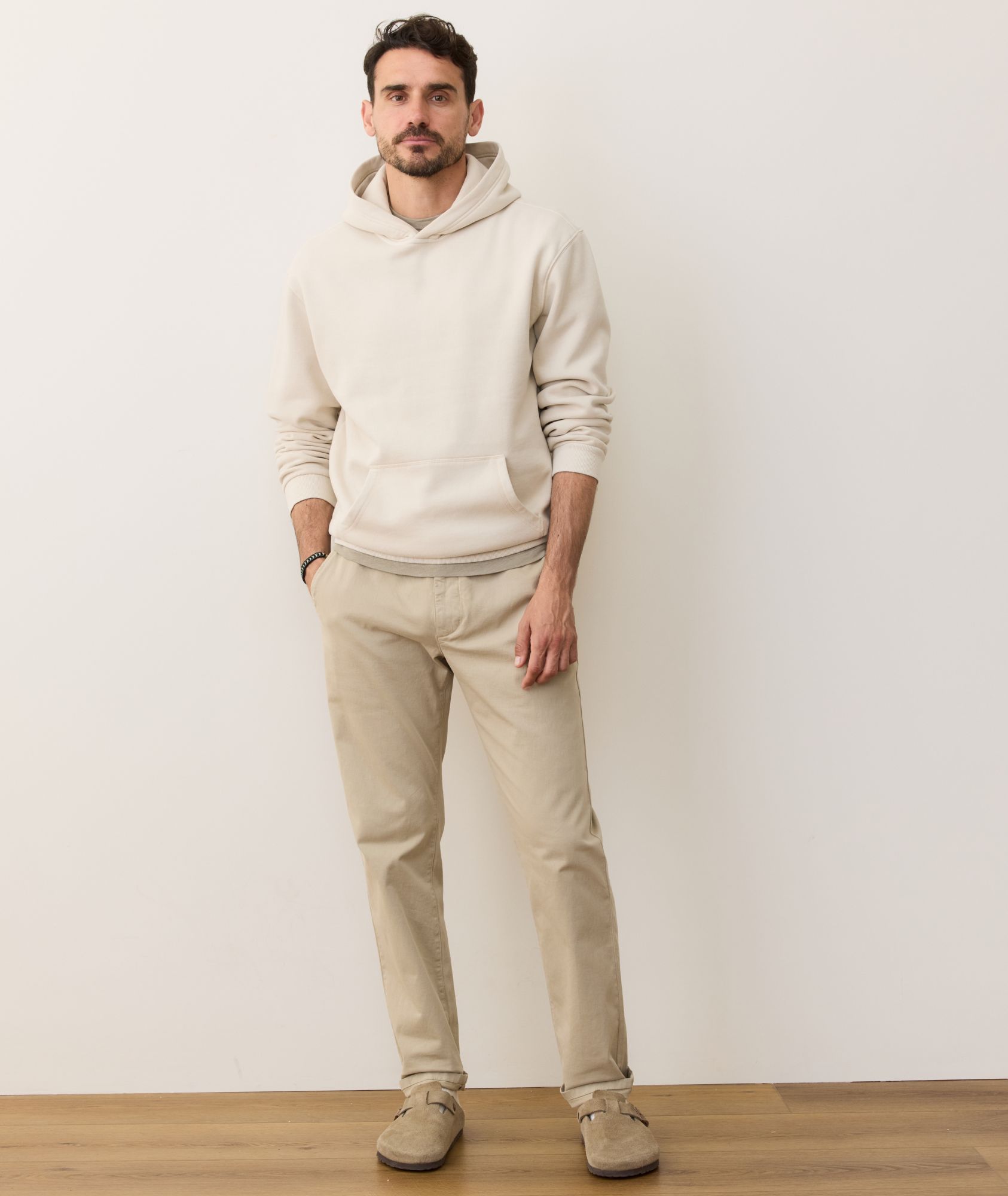 Marine Layer Men's Relaxed Cloud 9 Fleece Hoodie product image