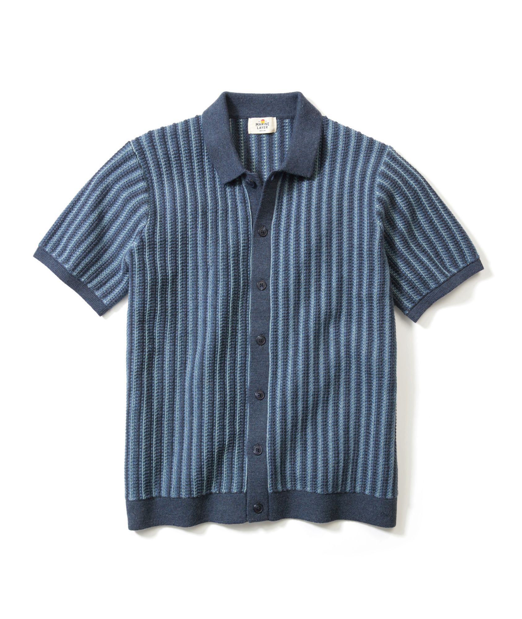 Marine Layer Men's Graham Sweater Button Down product image
