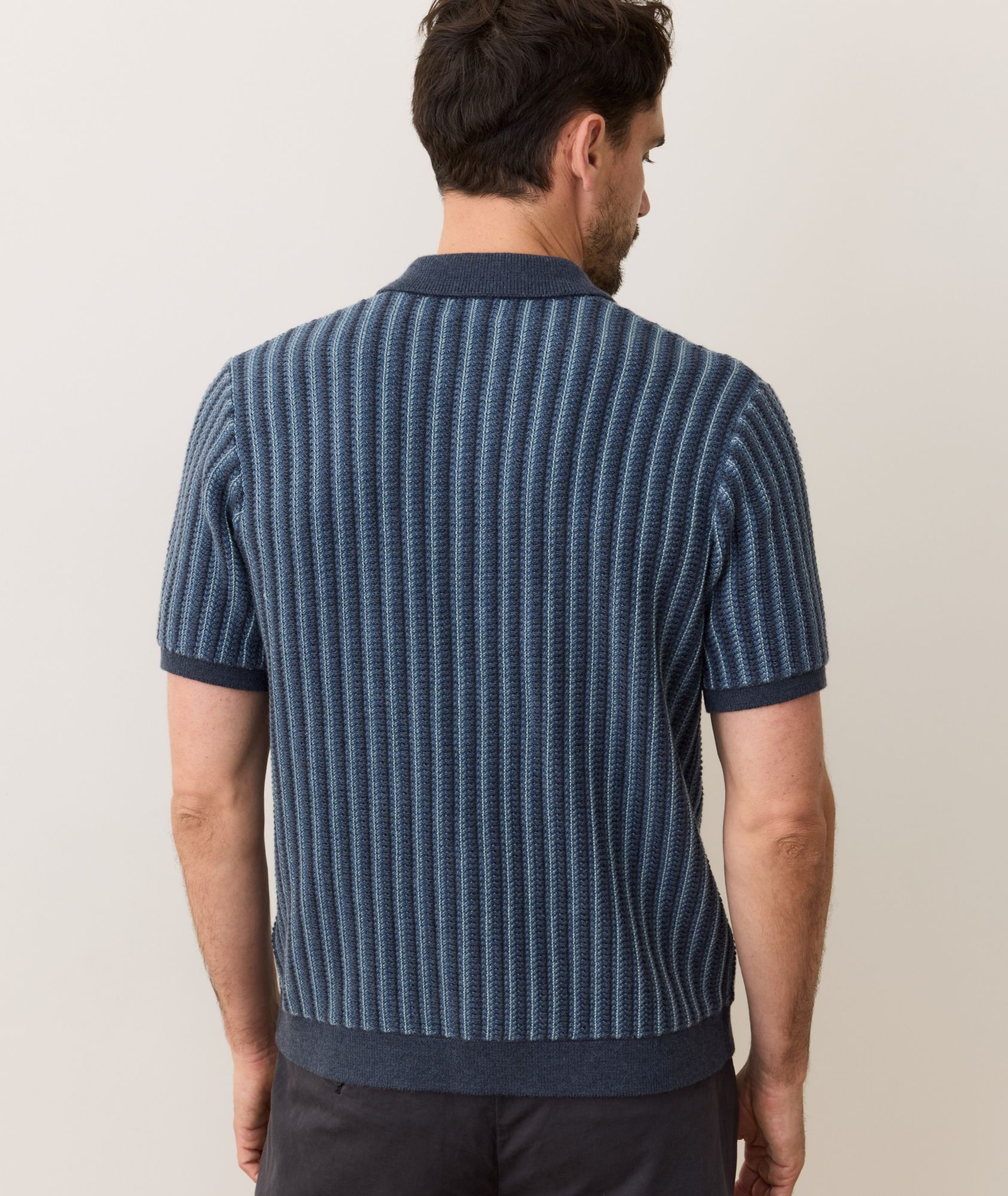 Marine Layer Men's Graham Sweater Button Down product image