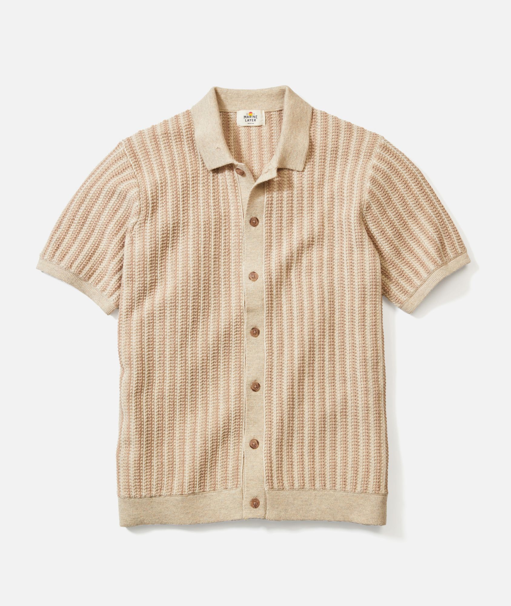 Marine Layer Men's Graham Sweater Button Down product image