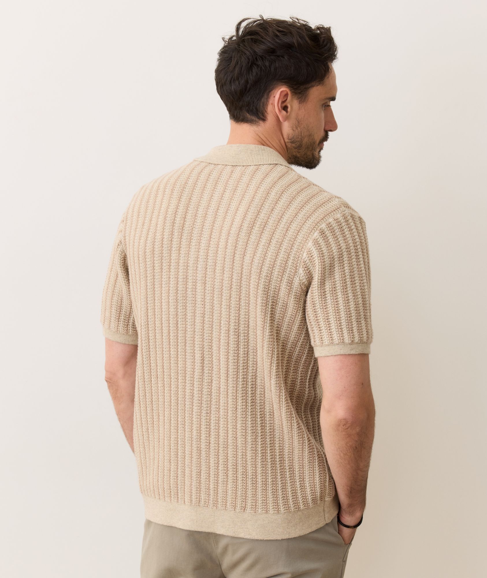 Marine Layer Men's Graham Sweater Button Down product image
