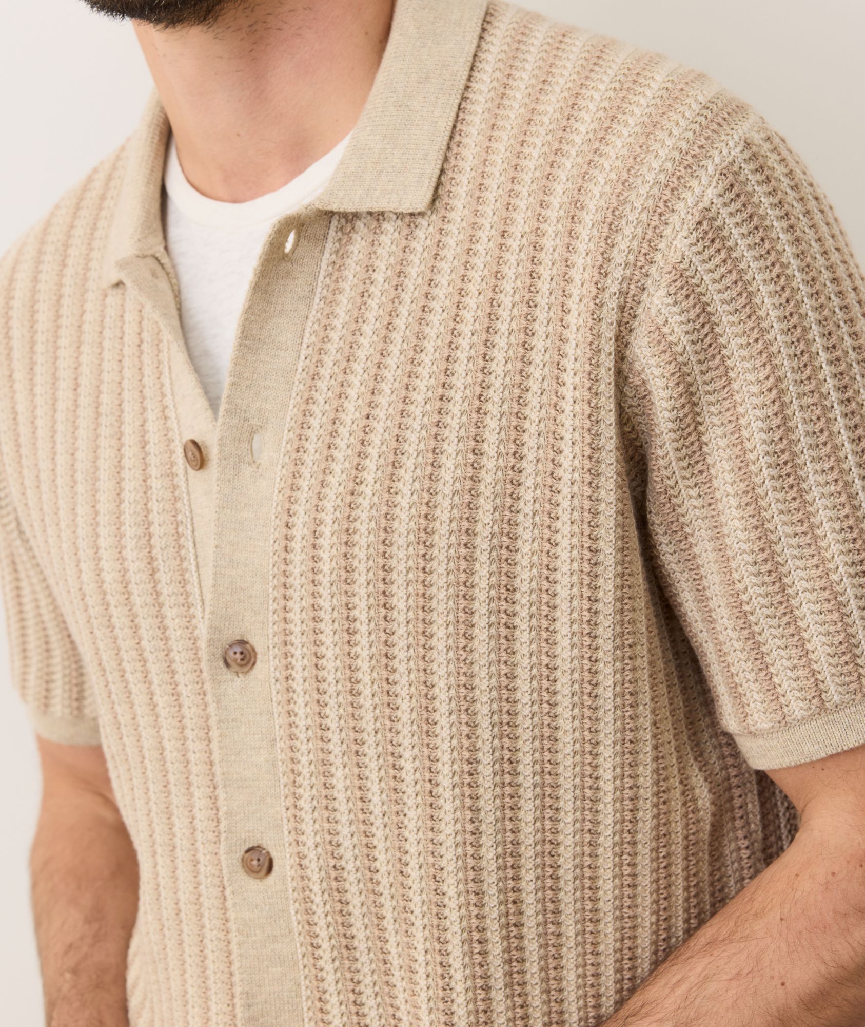 Marine Layer Men's Graham Sweater Button Down product image