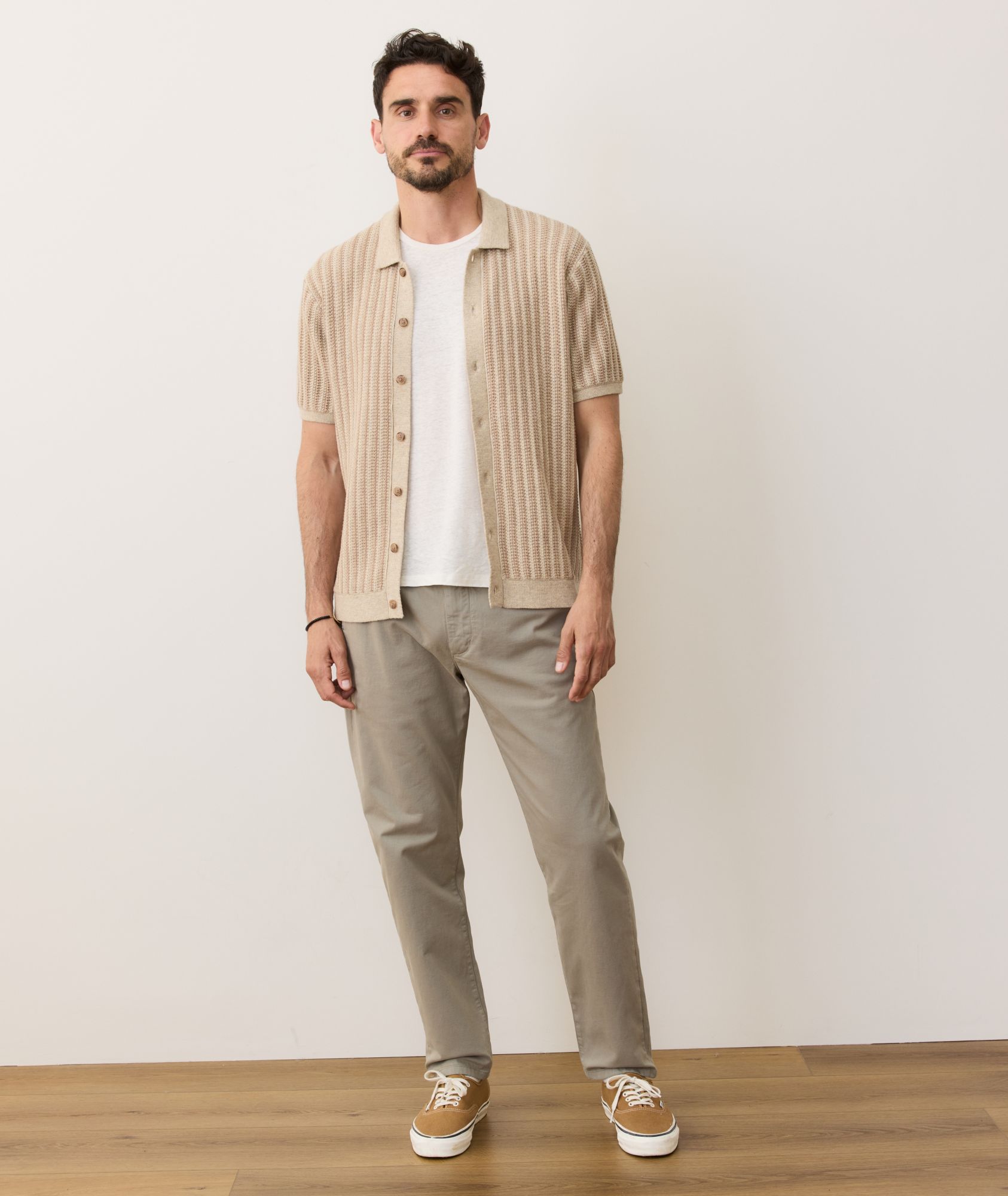 Marine Layer Men's Graham Sweater Button Down product image