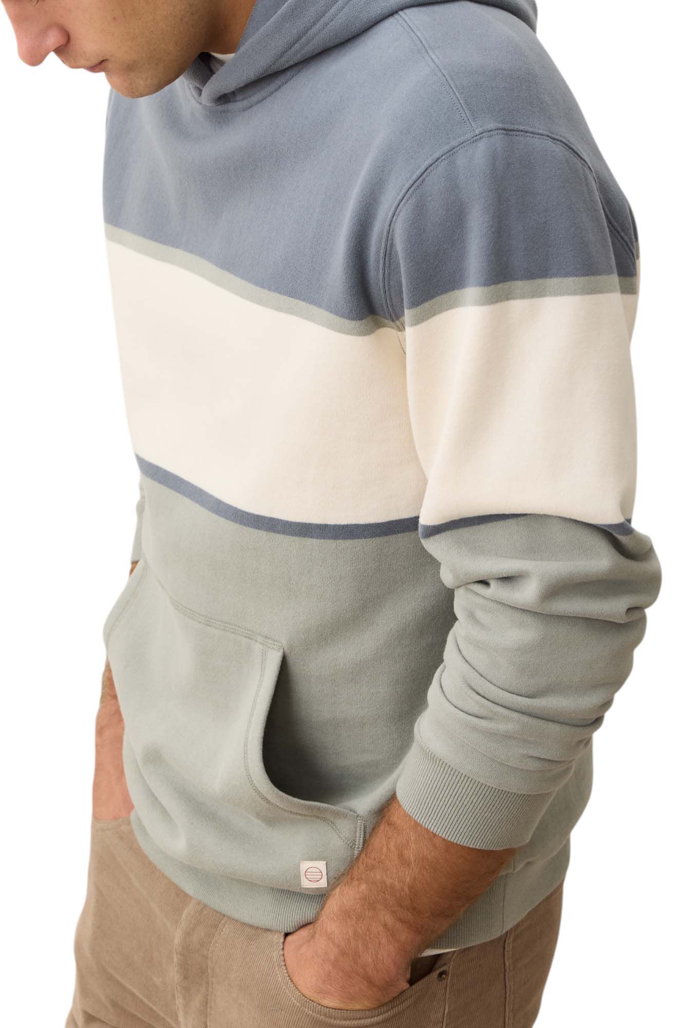Marine Layer Men's Relaxed Cloud 9 Fleece Hoodie product image