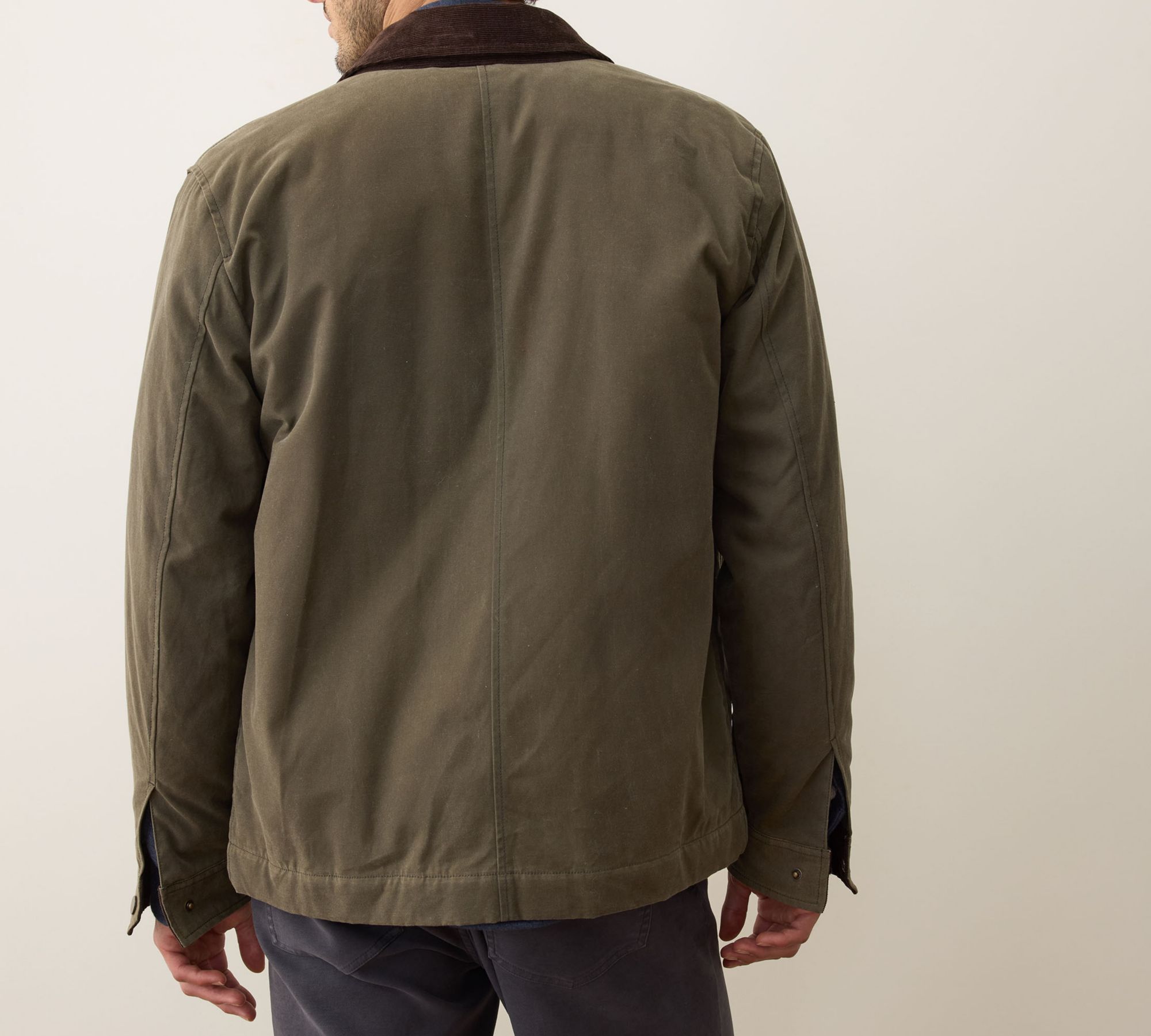 Marine Layer Men's Weston Wax Canvas Barn Jacket product image