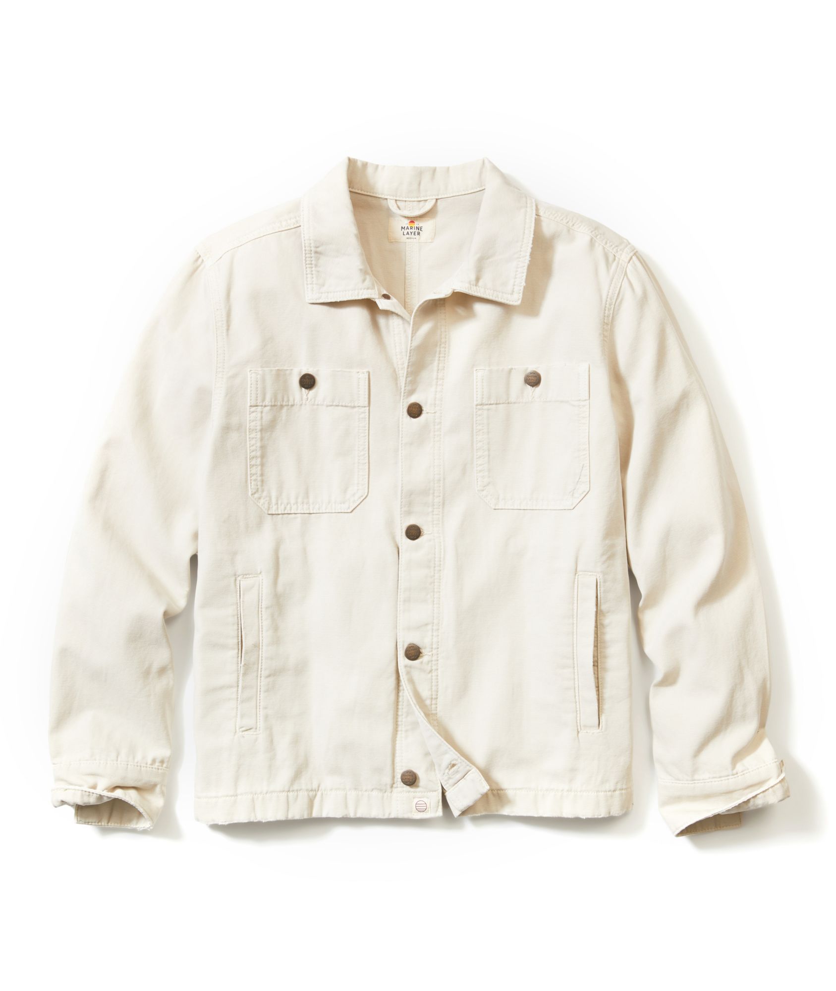 Marine Layer Men's Patrick Canvas Overshirt product image