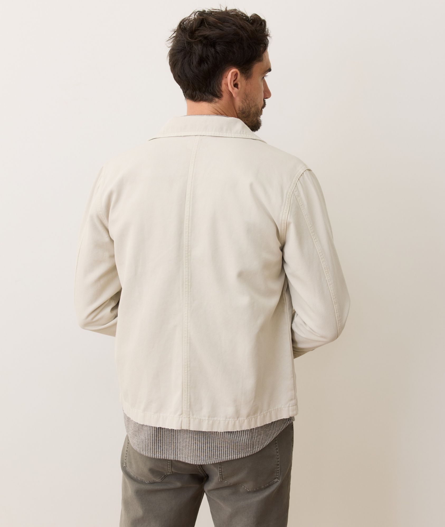 Marine Layer Men's Patrick Canvas Overshirt product image