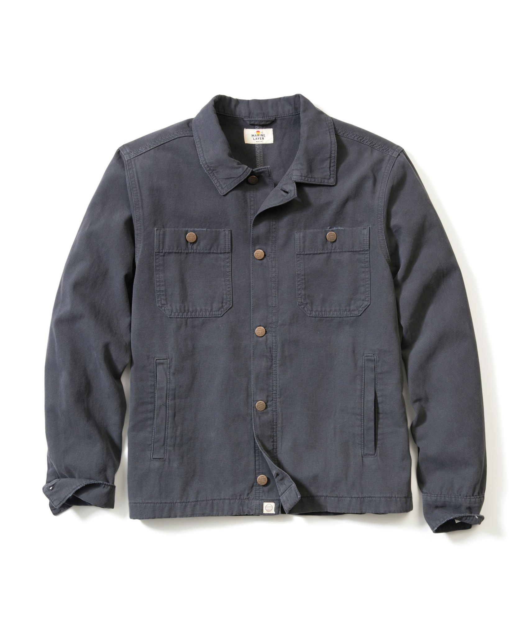 Marine Layer Men's Patrick Canvas Overshirt product image