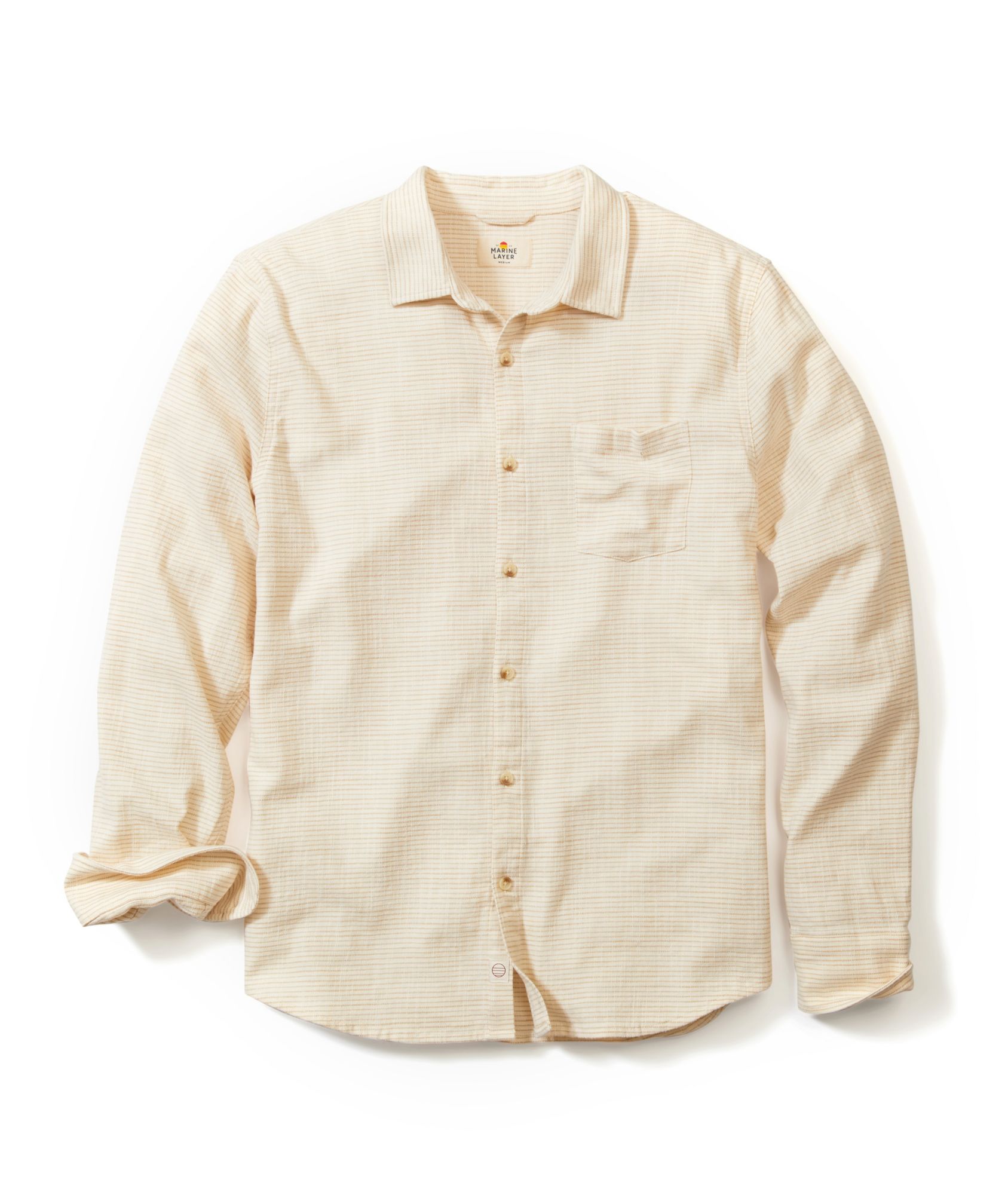 Marine Layer Men's Classic Stretch Selvage Shirt product image