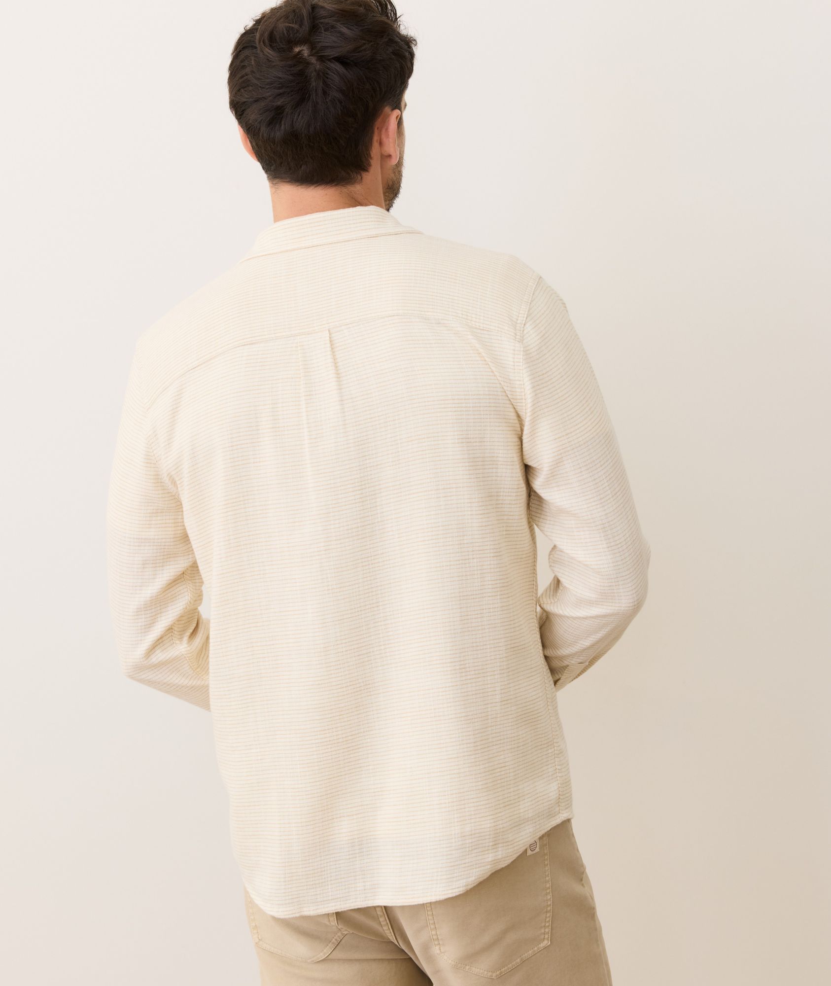 Marine Layer Men's Classic Stretch Selvage Shirt product image