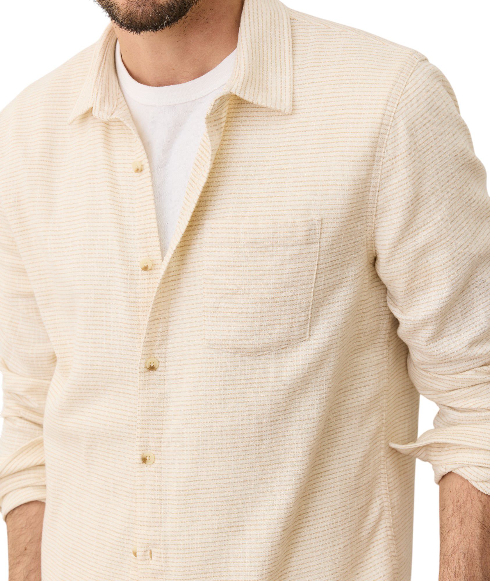 Marine Layer Men's Classic Stretch Selvage Shirt product image